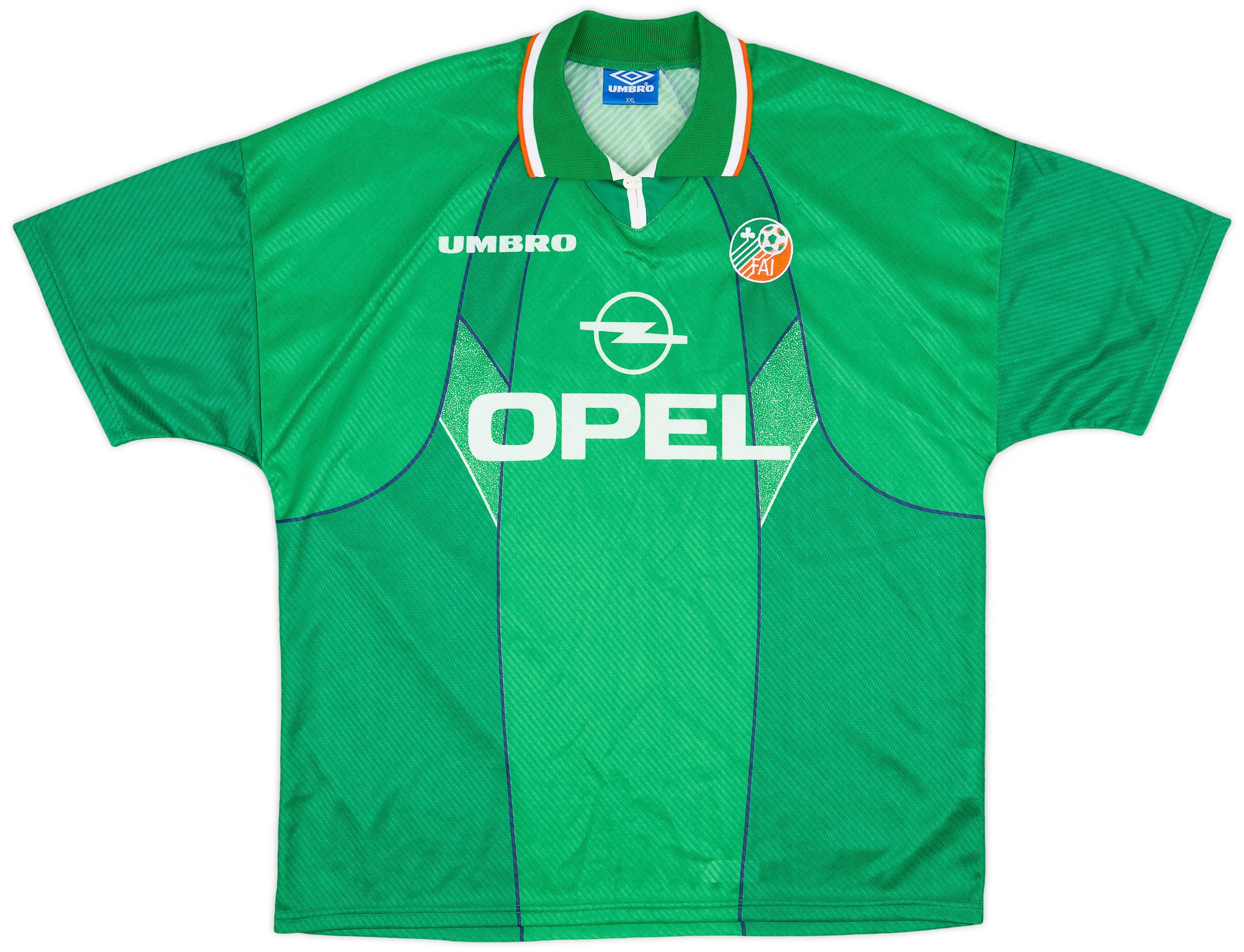 1994-95 Ireland Home Shirt - 9/10 - (XXL)