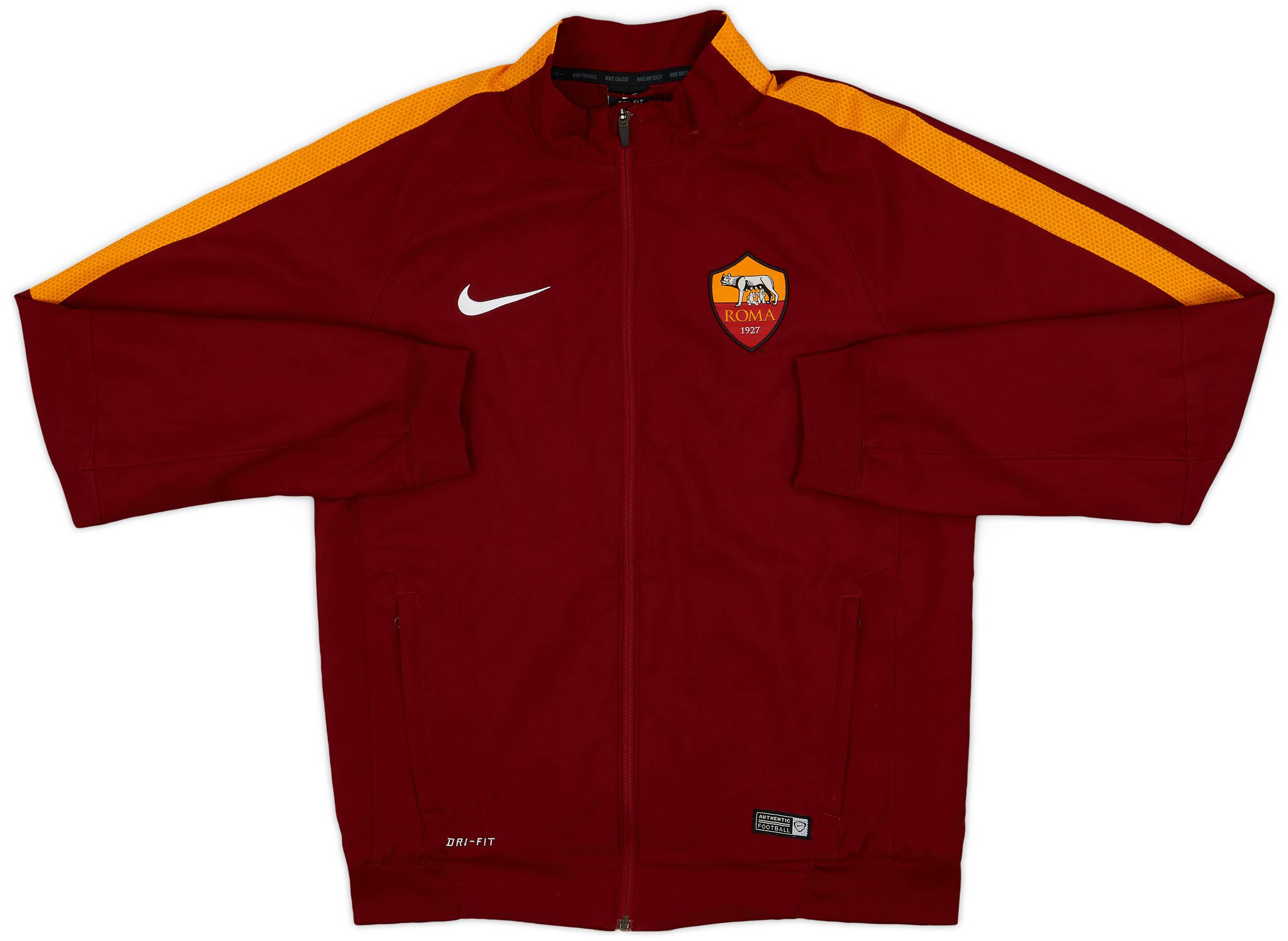 2014-15 Roma Nike Track Jacket - 6/10 - (M)