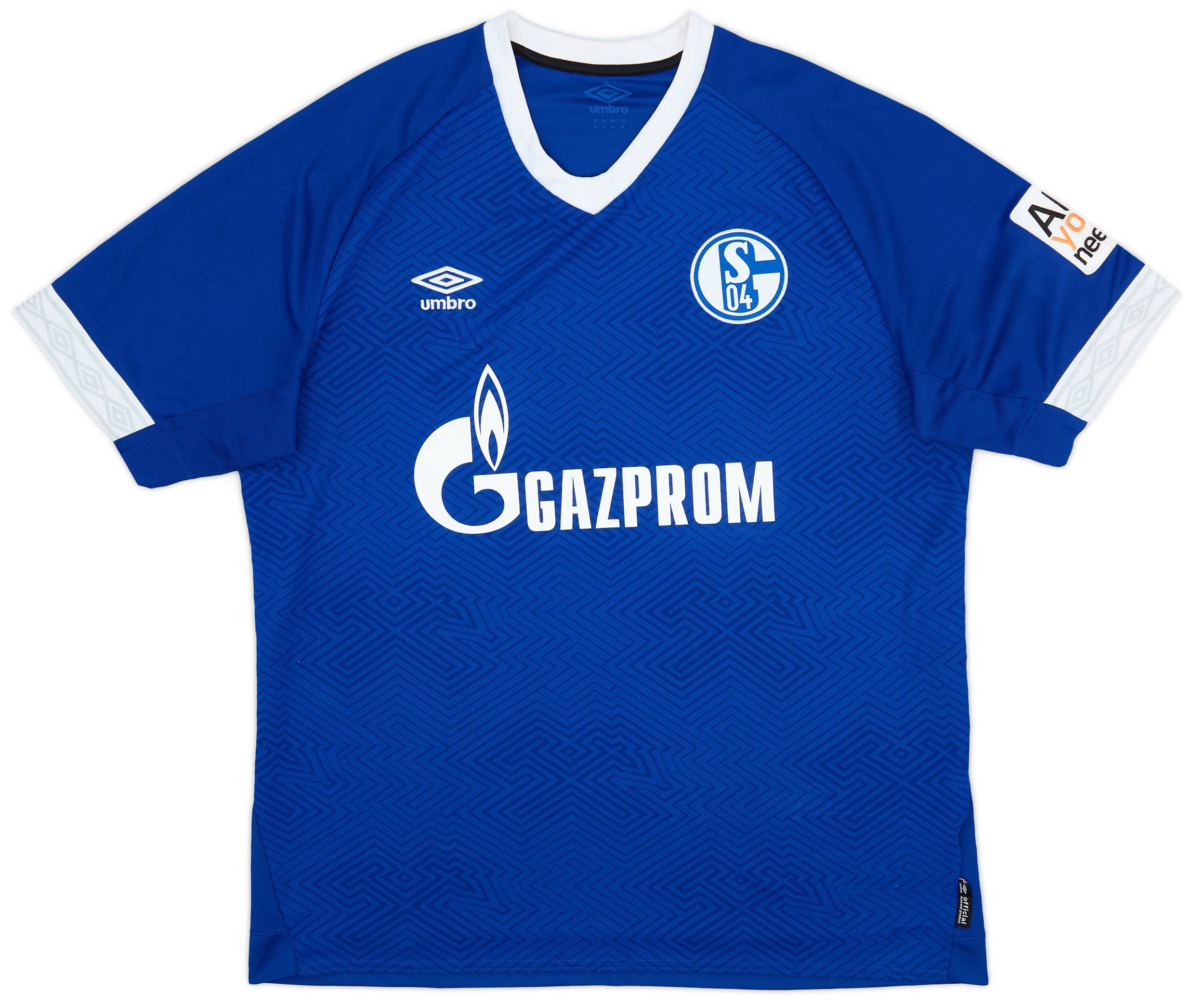 2018-19 Schalke Home Shirt - 7/10 - (XL)