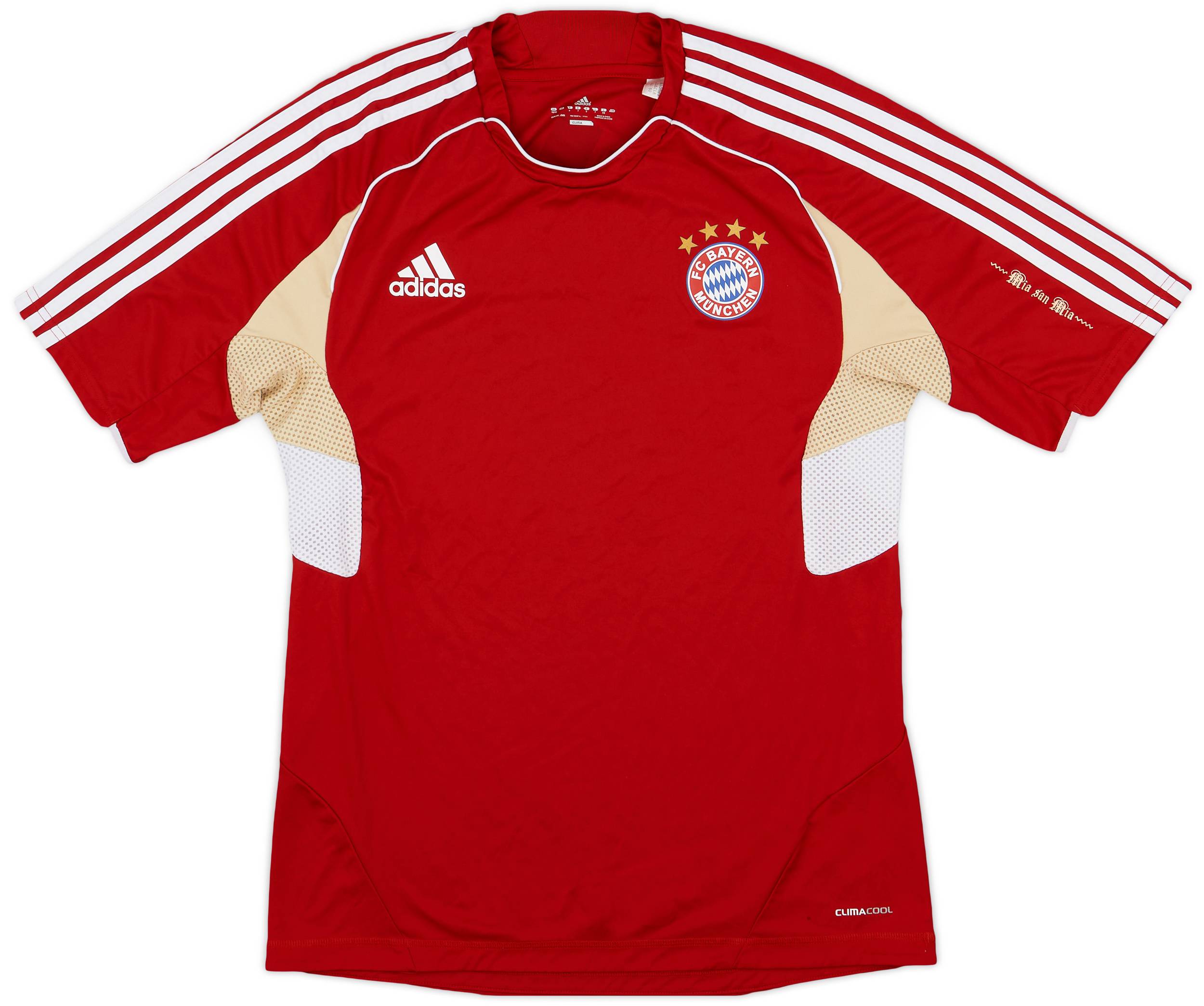 2011-12 Bayern Munich adidas Training Shirt - 9/10 - (L)
