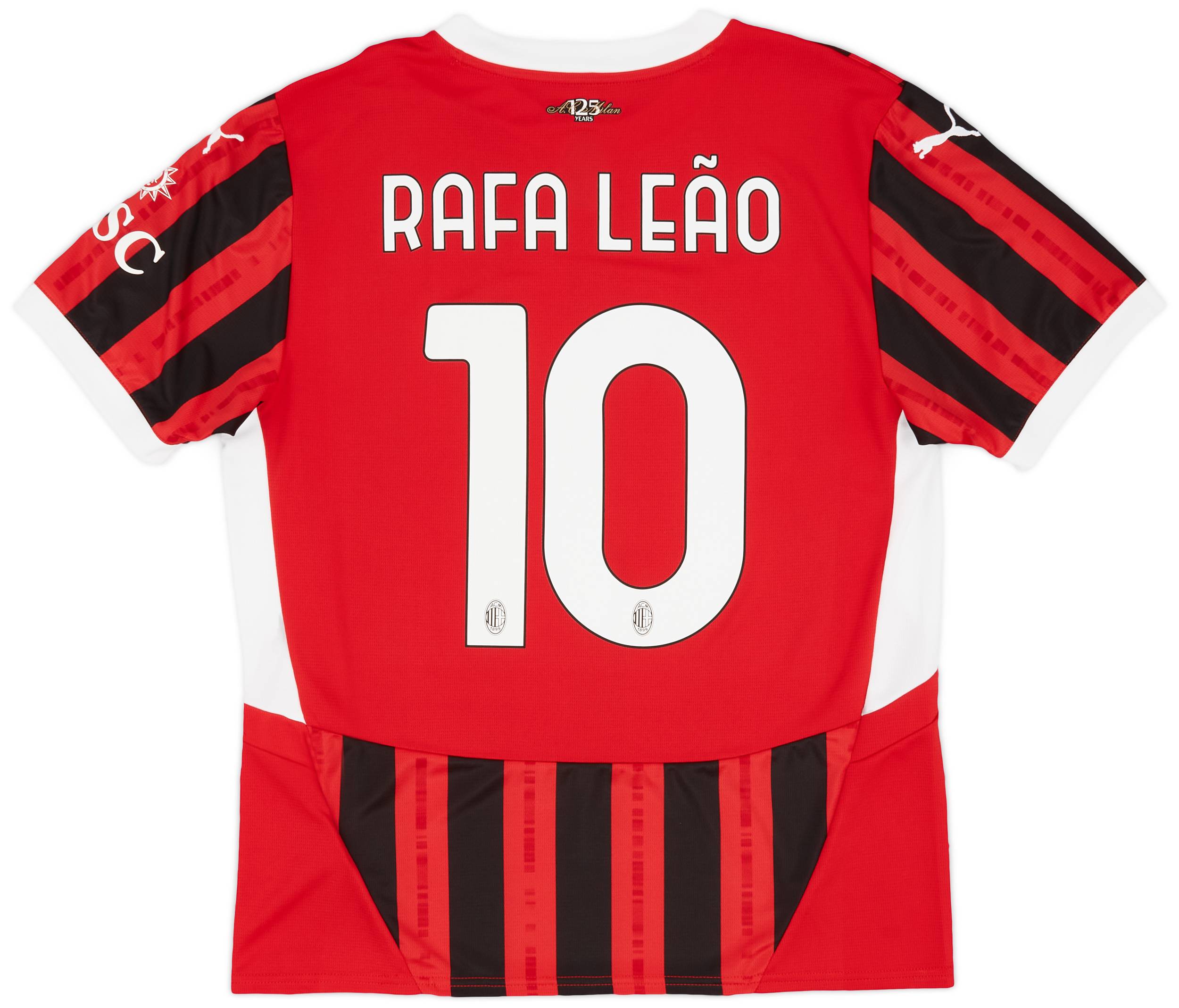 2024-25 AC Milan Home Shirt Rafa Leao #10