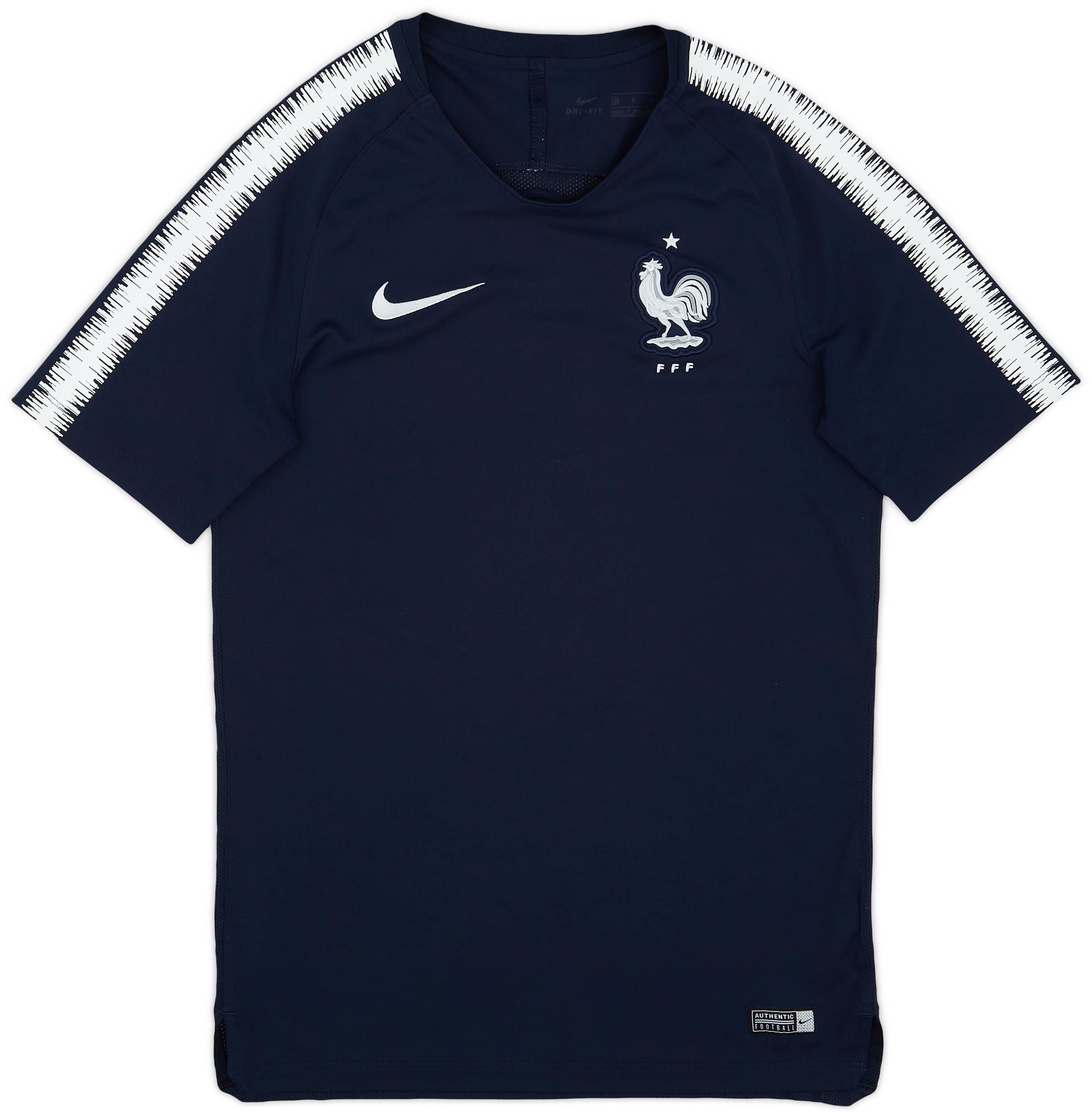 Nike fff 2018 top
