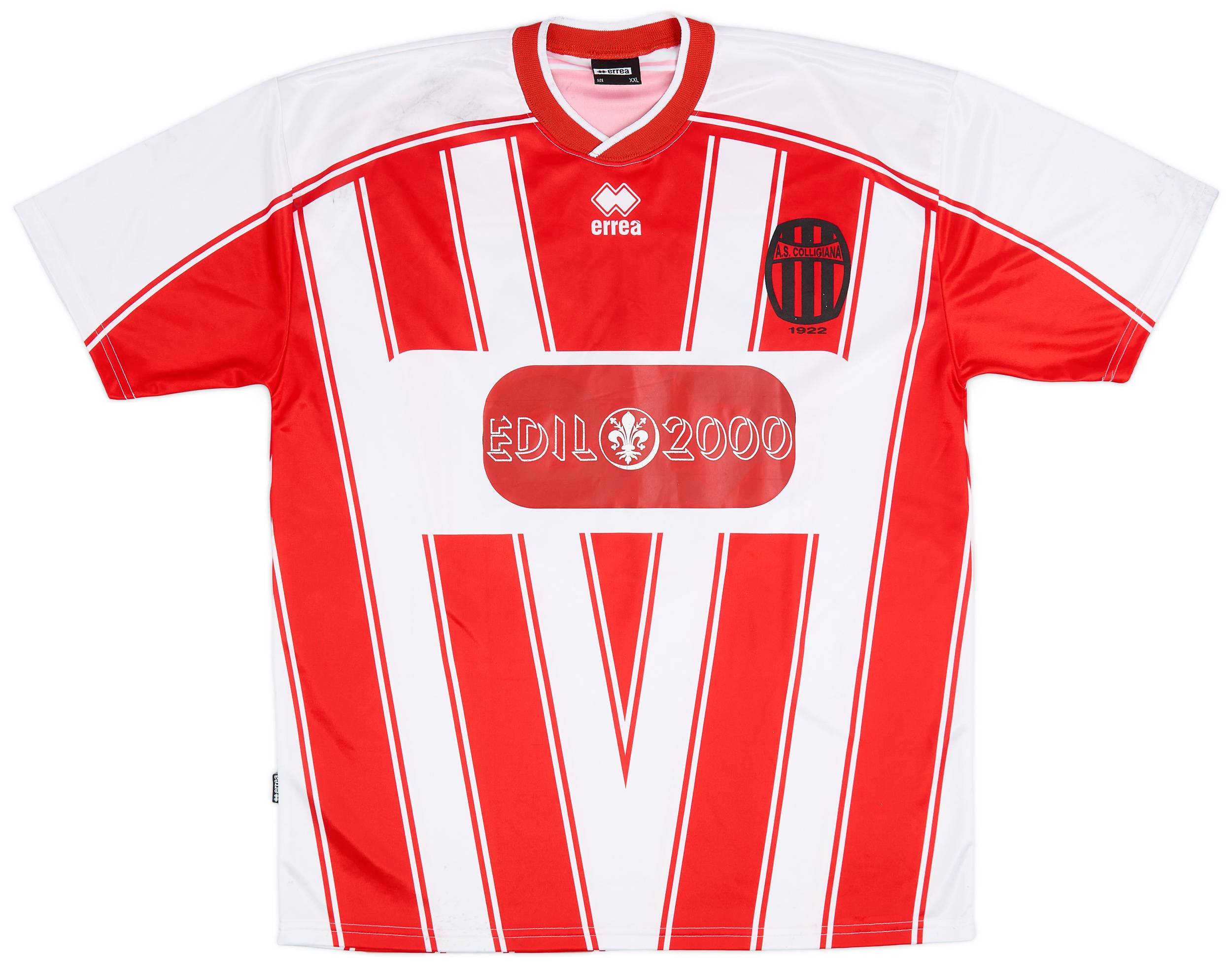 2012-13 Colligiana Home Shirt #18 - 6/10 - (XXL)