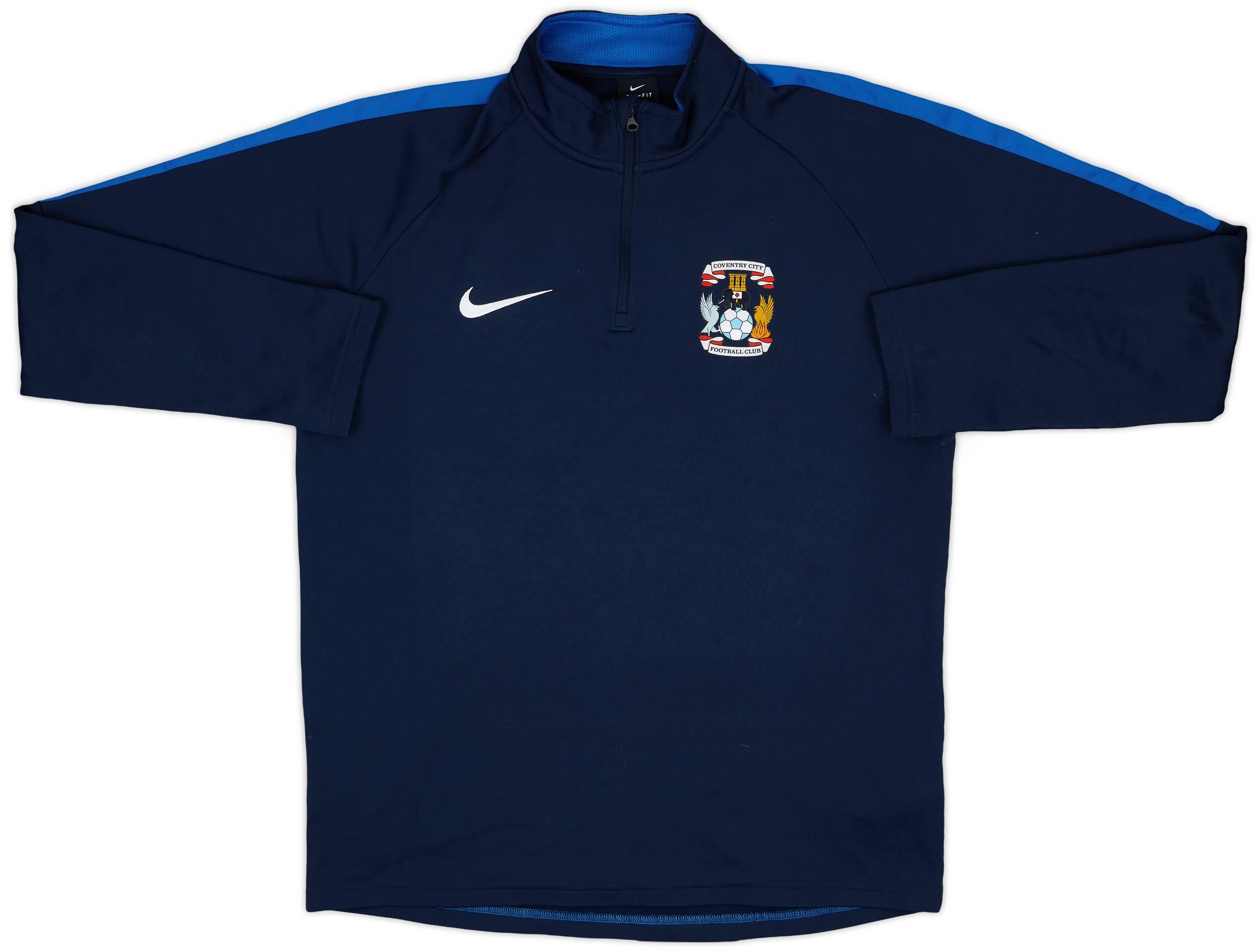 2018-19 Coventry Nike 1/4 Zip Training Top - 7/10 - (M)