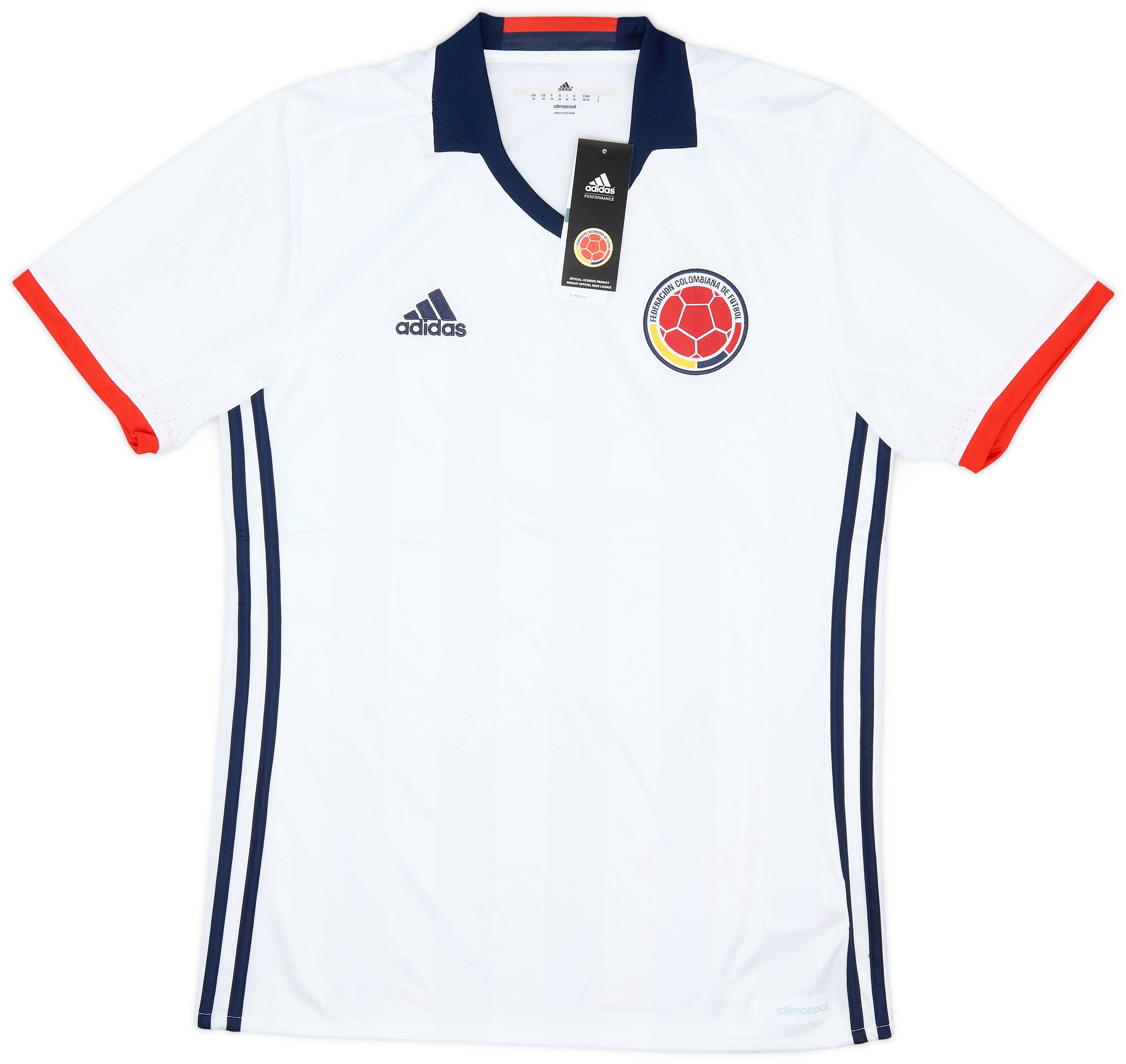 2016-18 Colombia Copa America Home Shirt (M)