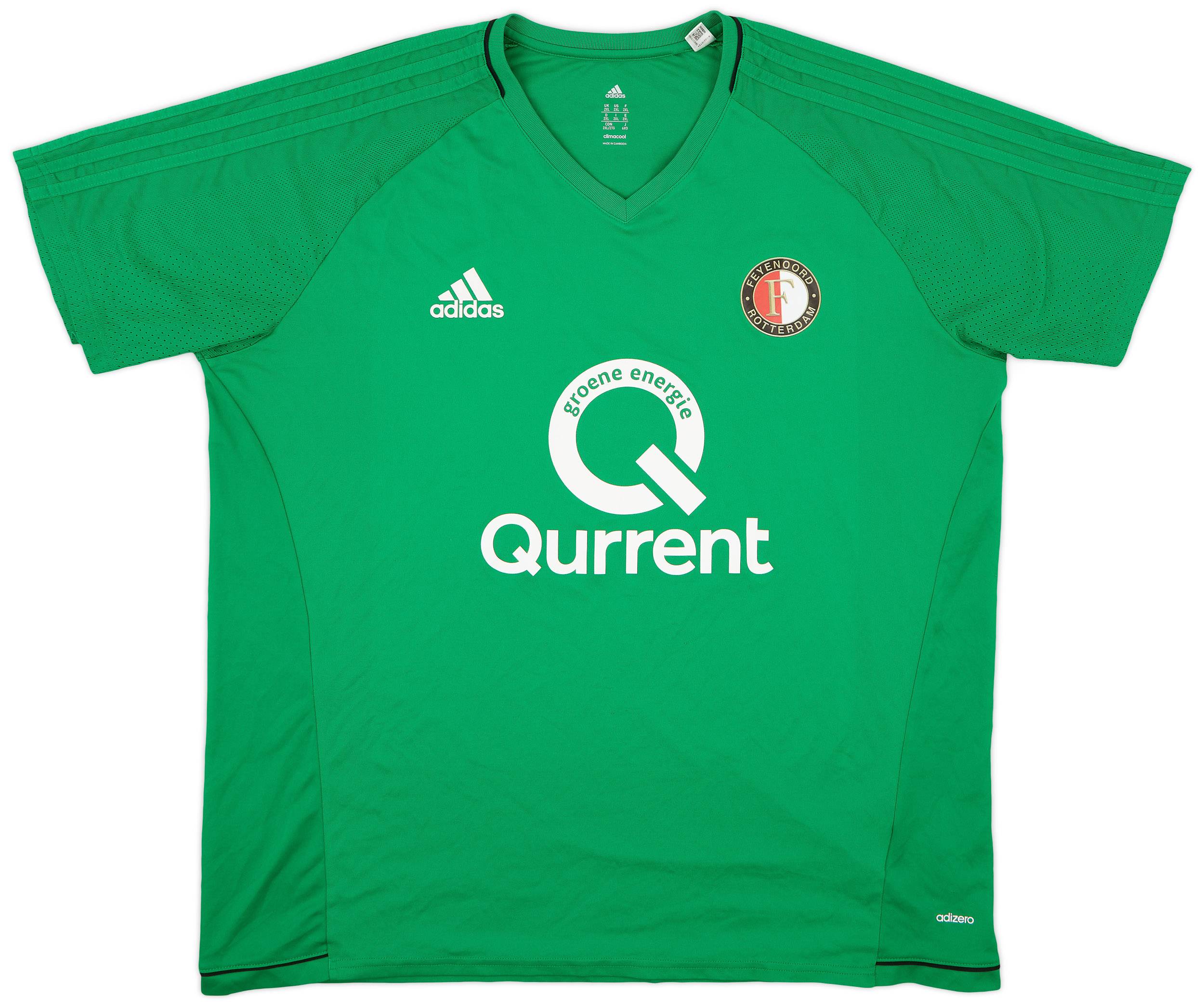 2017-18 Feyenoord adidas Training Shirt - 8/10 - (XXL)