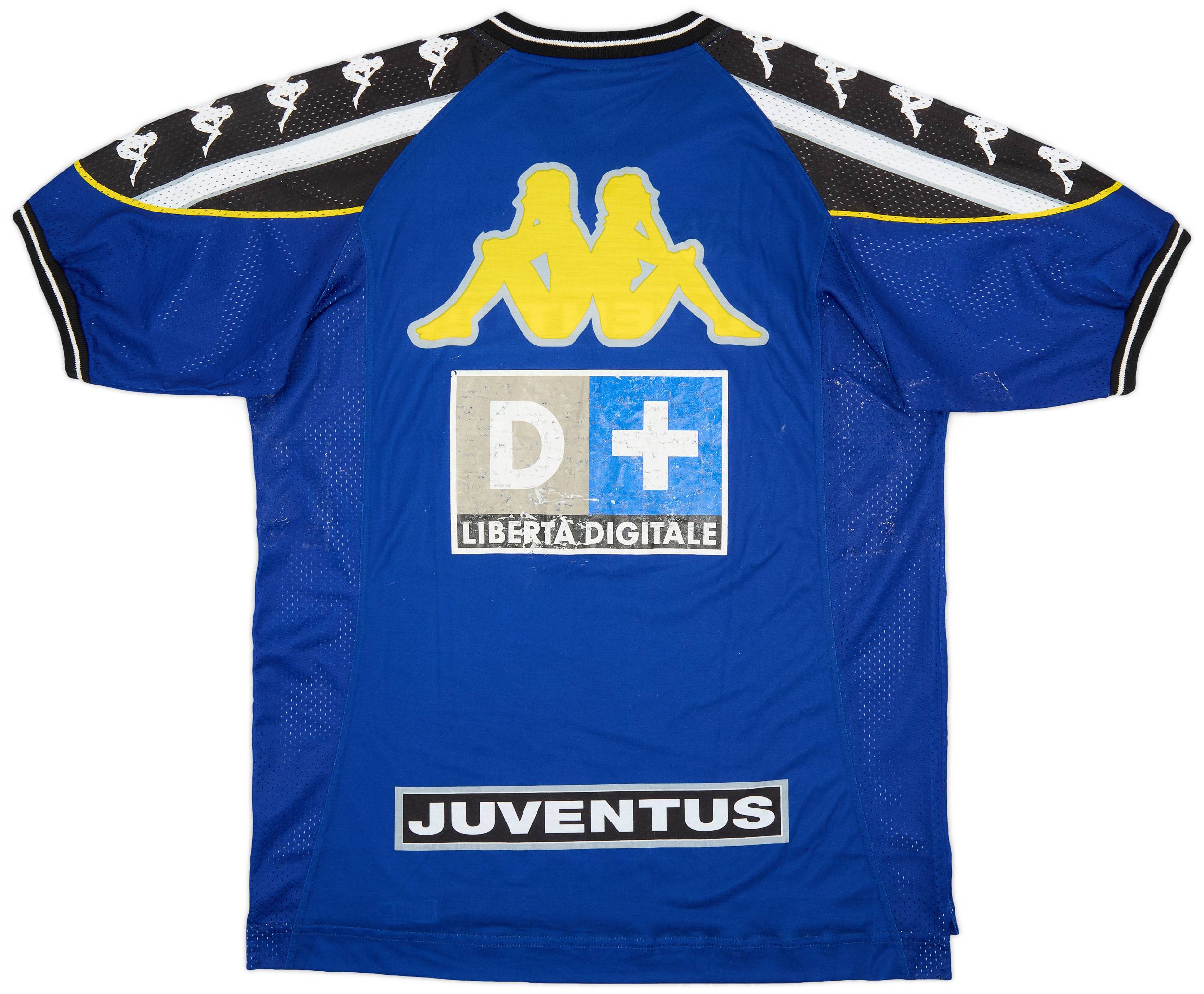 1997-98 Juventus Kappa Track Jacket - 8/10 - (S)