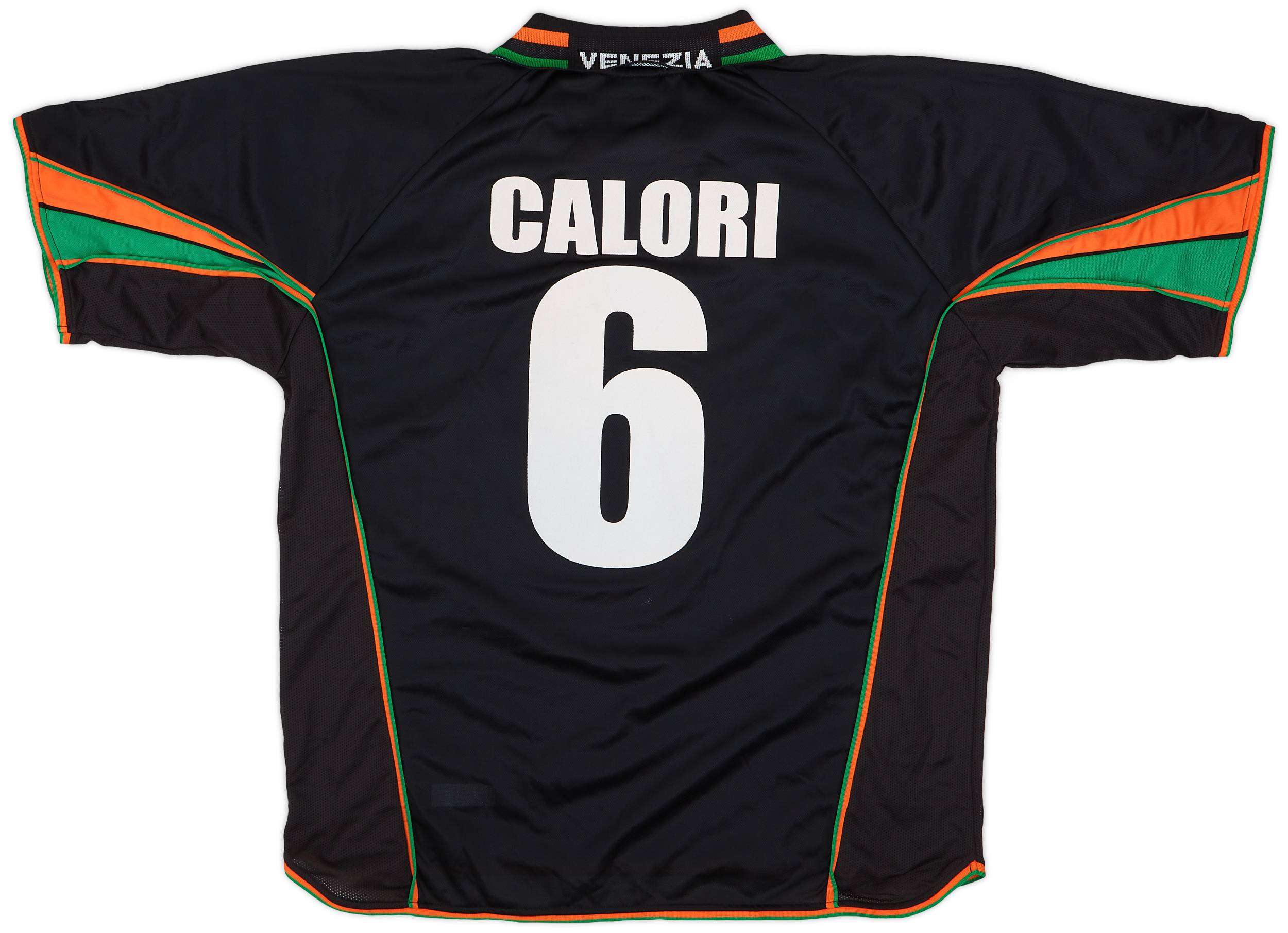 2002-03 Venezia Home Shirt Calori #6 - 8/10 - (XL)