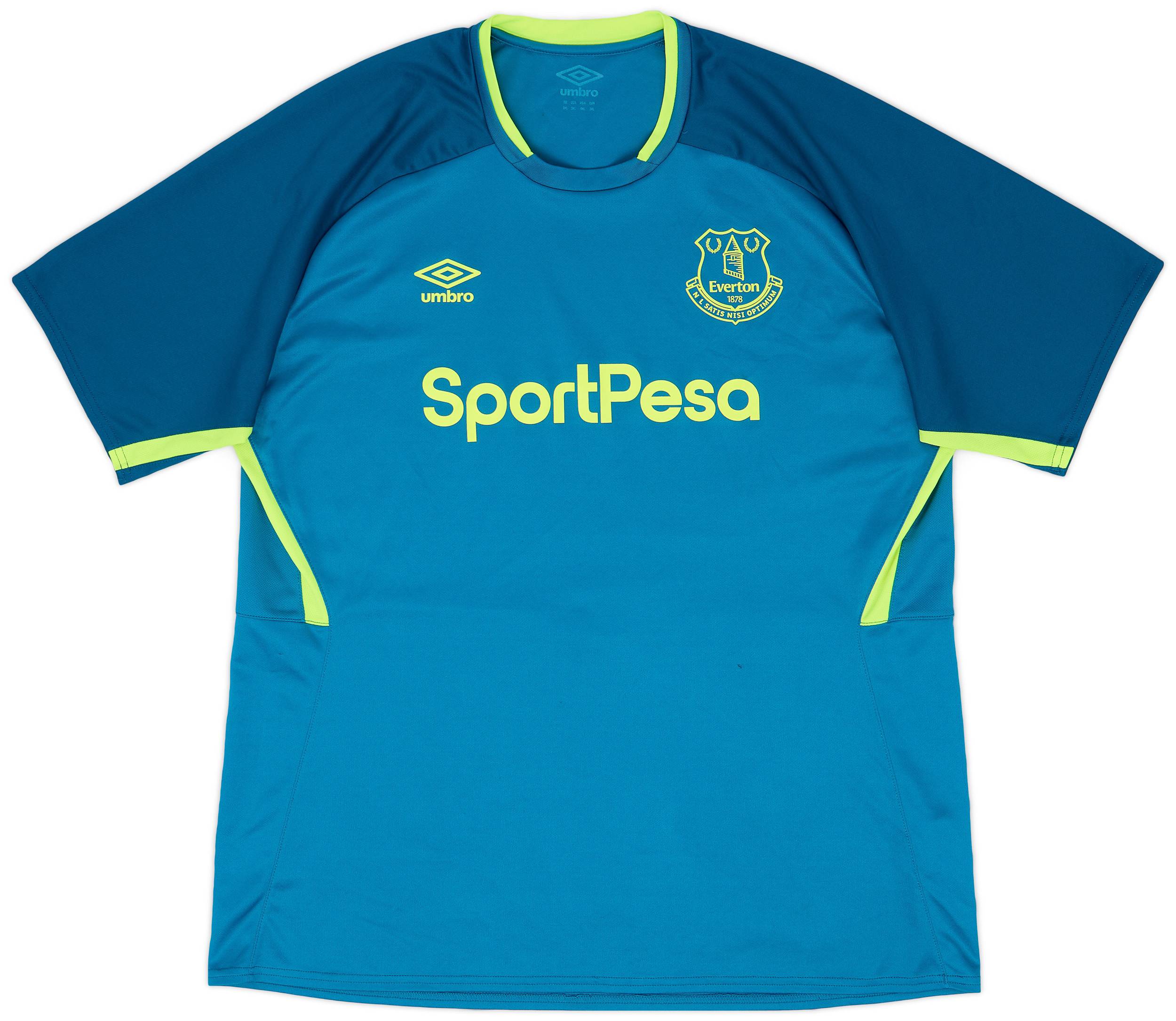 2019-20 Everton Umbro Training Shirt - 5/10 - (3XL)