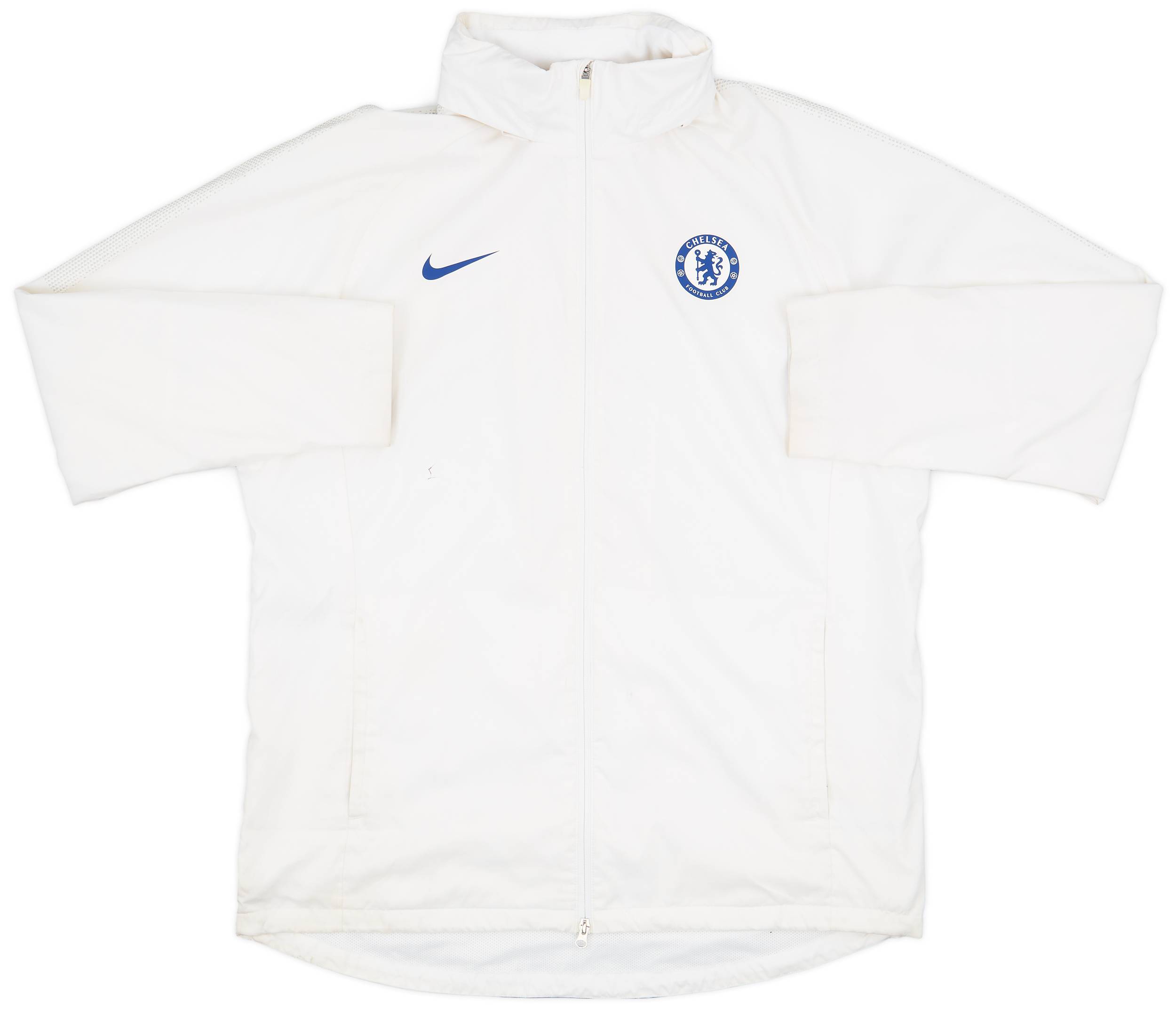 2019-20 Chelsea Nike Hooded Rain Jacket - 5/10 - (XXL)