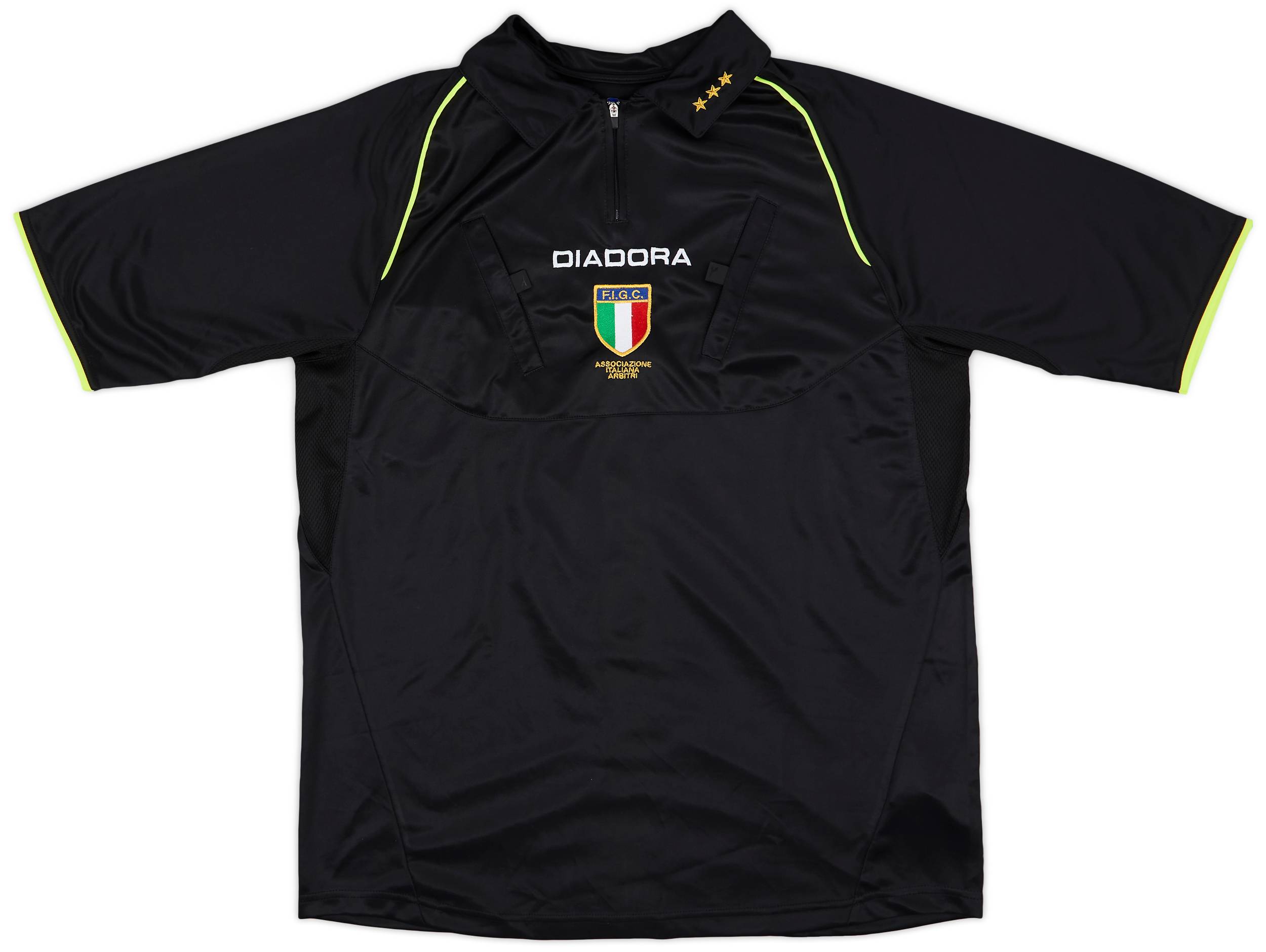 Referee Clothing Diadora Referee Kit Sports Direct 2000s Italy