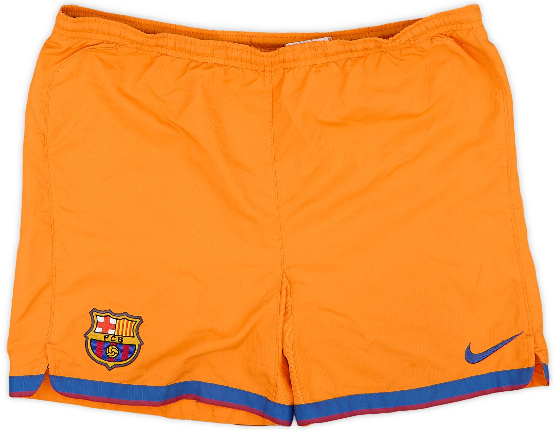 2007-08 Barcelona Third Shorts - 5/10 - (L.Boys)