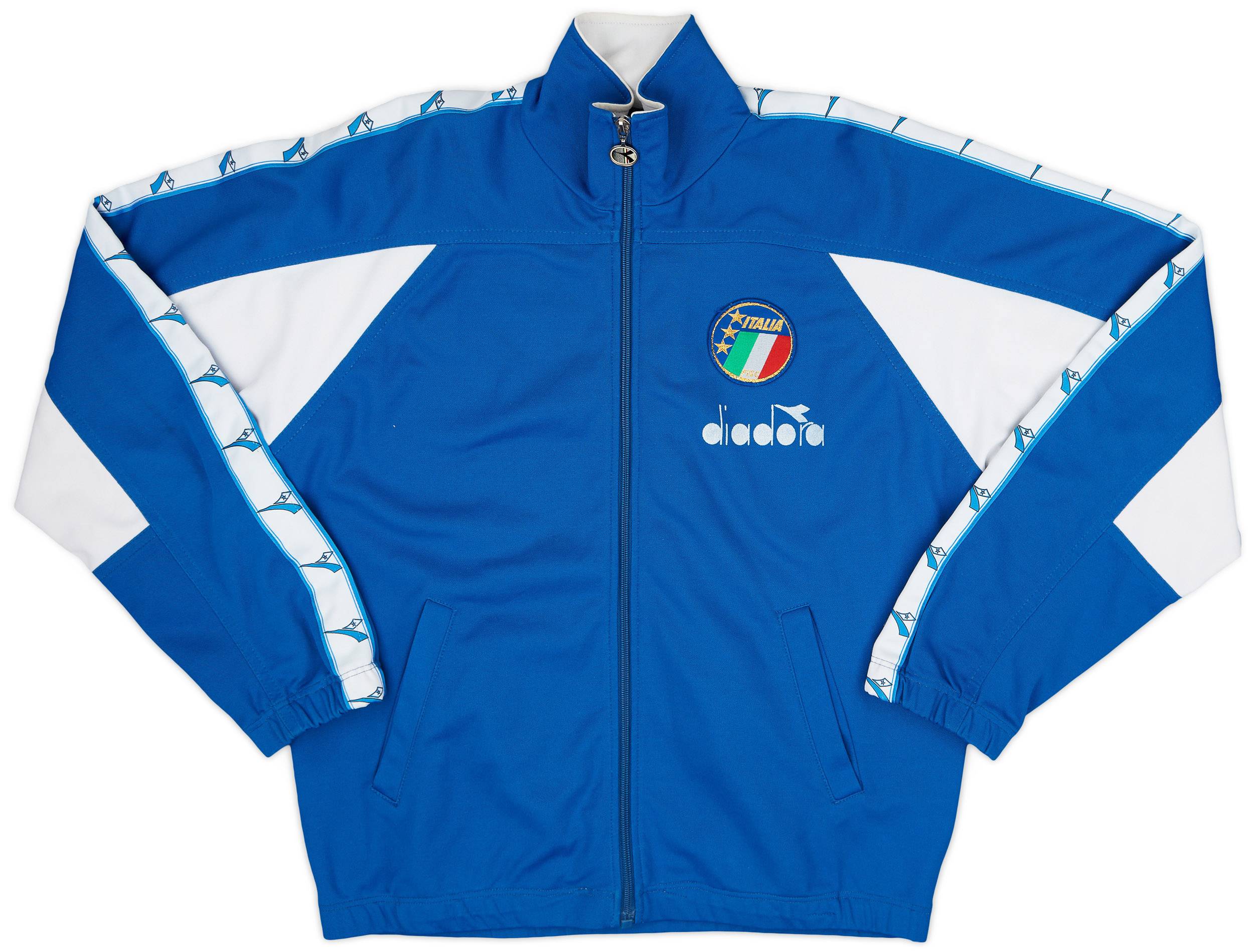 1990 Italy Diadora Track Jacket - 8/10 - (XL)