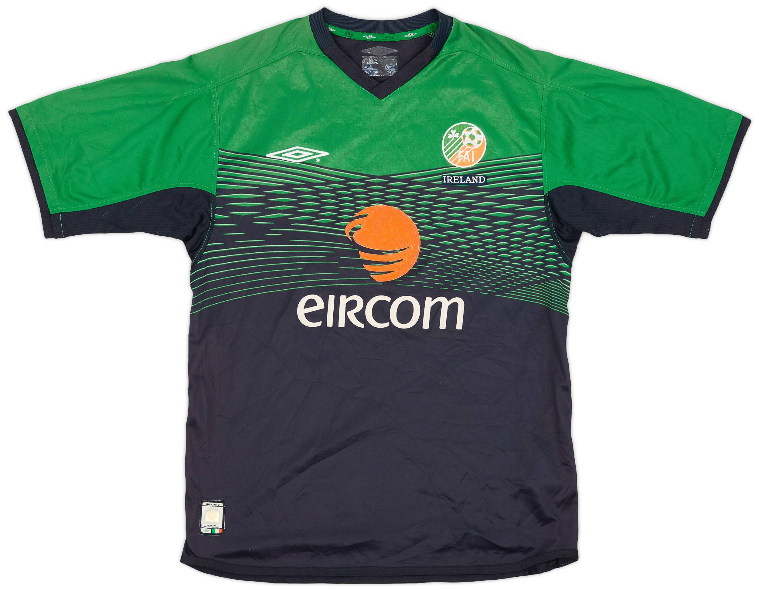 2003-04 Ireland Umbro Training Shirt - 8/10 - (S)