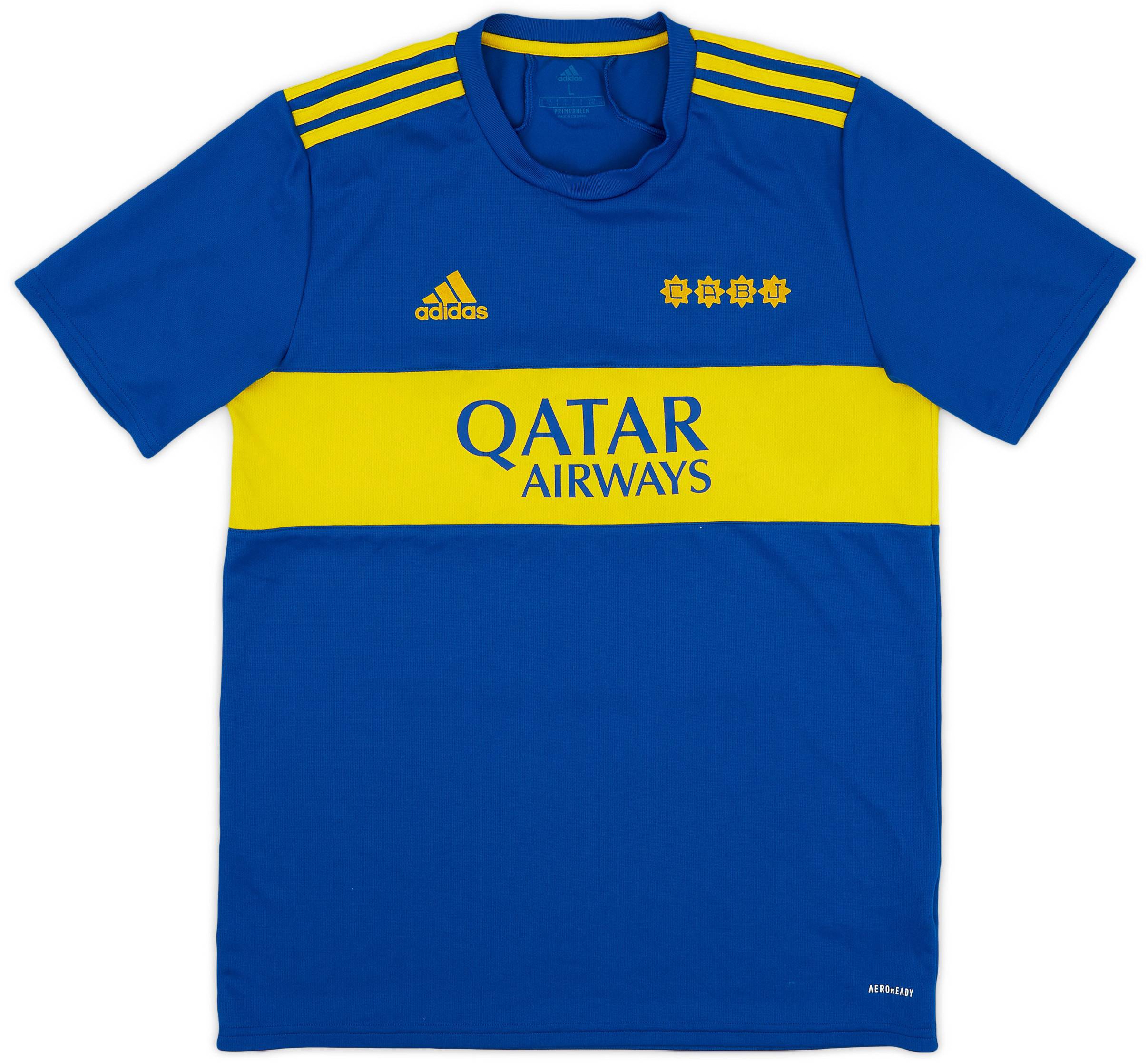 Boca Juniors Home Shirt 2021/22