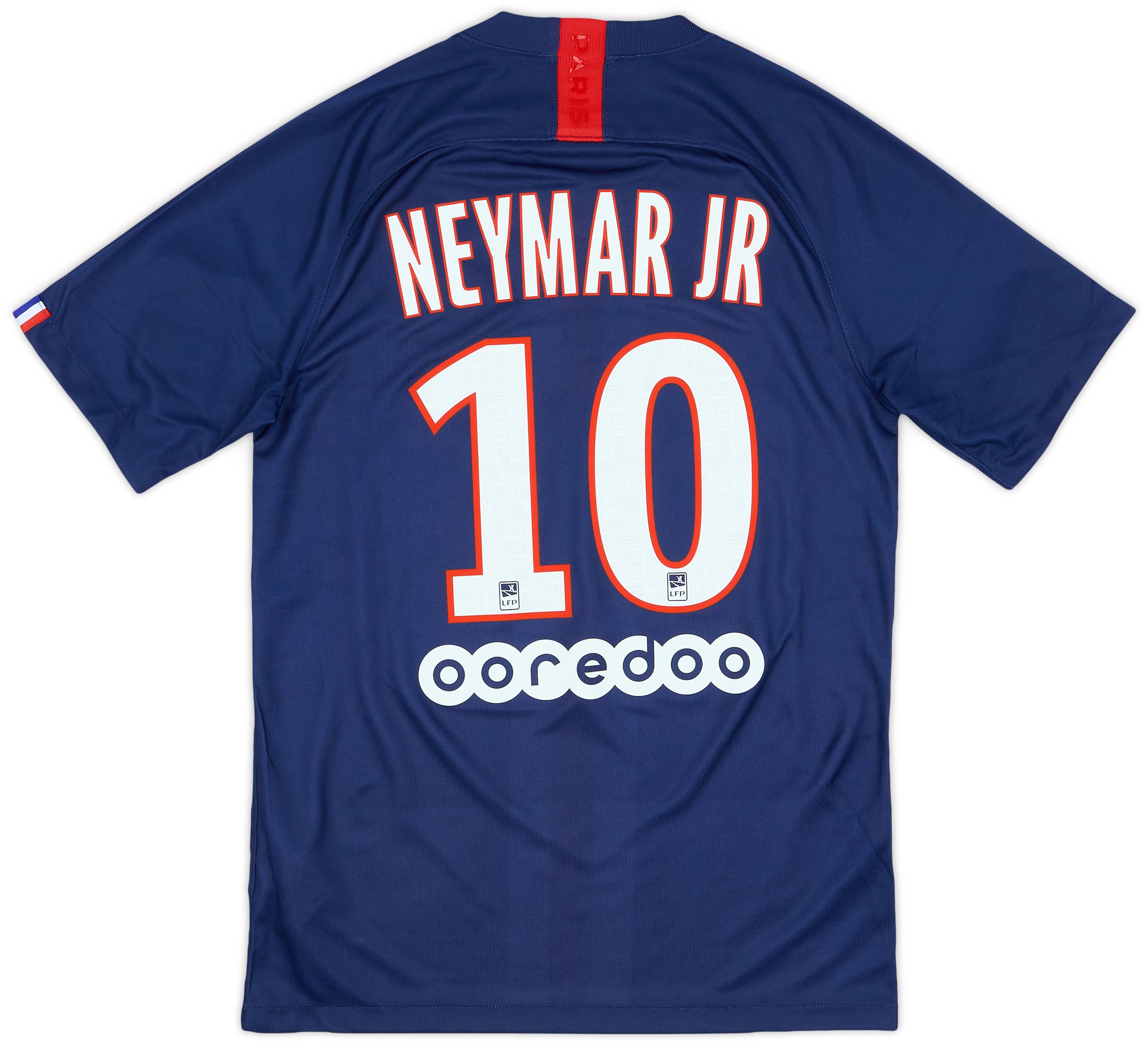 2019-20 Paris Saint-Germain Home Shirt Neymar Jr #10 (S)