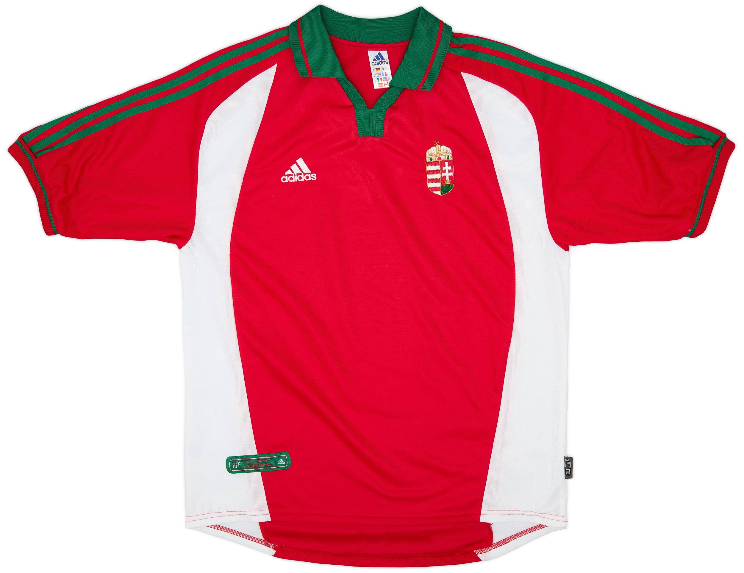 2000-02 Hungary Home Shirt - 9/10 - (L)