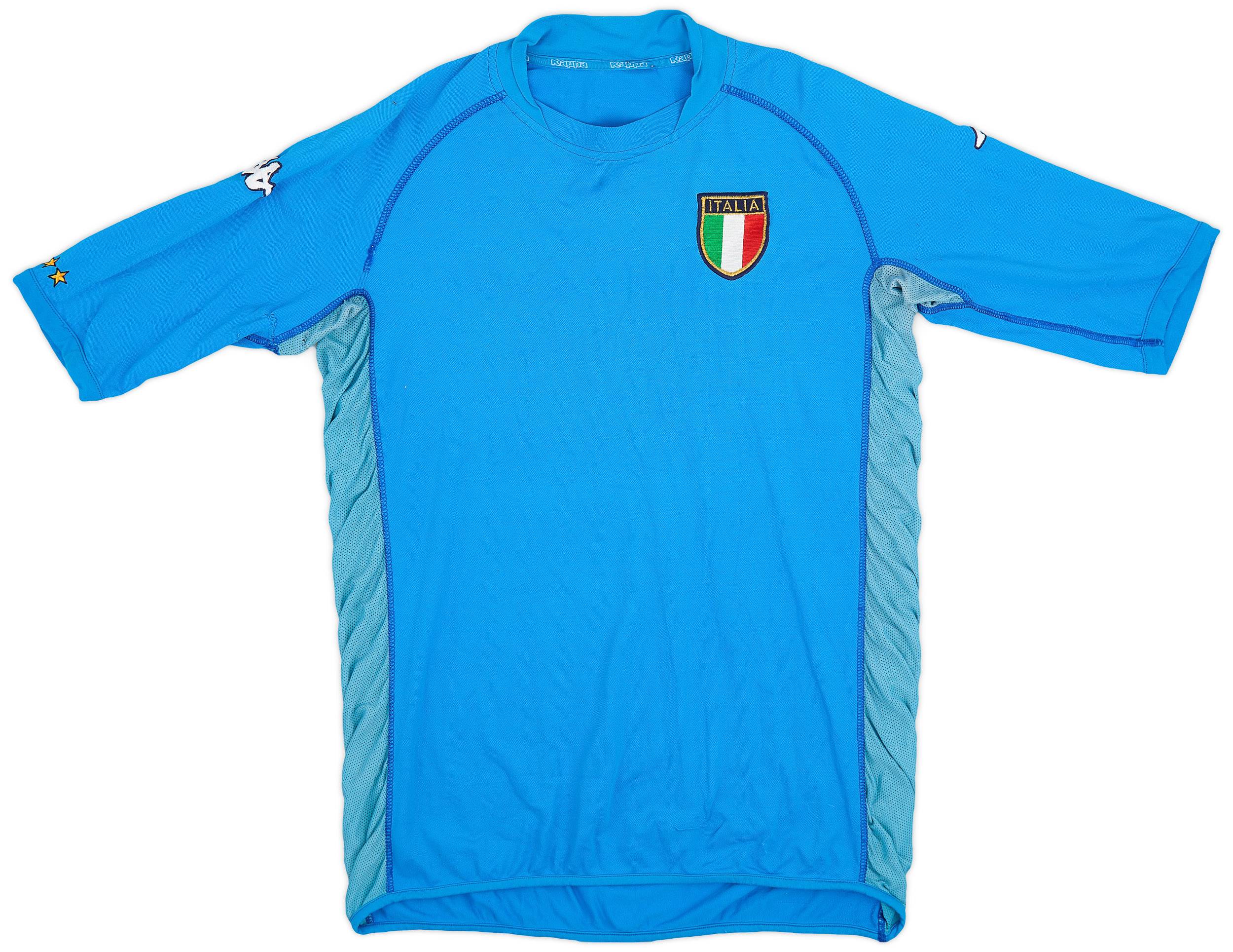 2002 Italy Home Shirt - 5/10 - (XL)