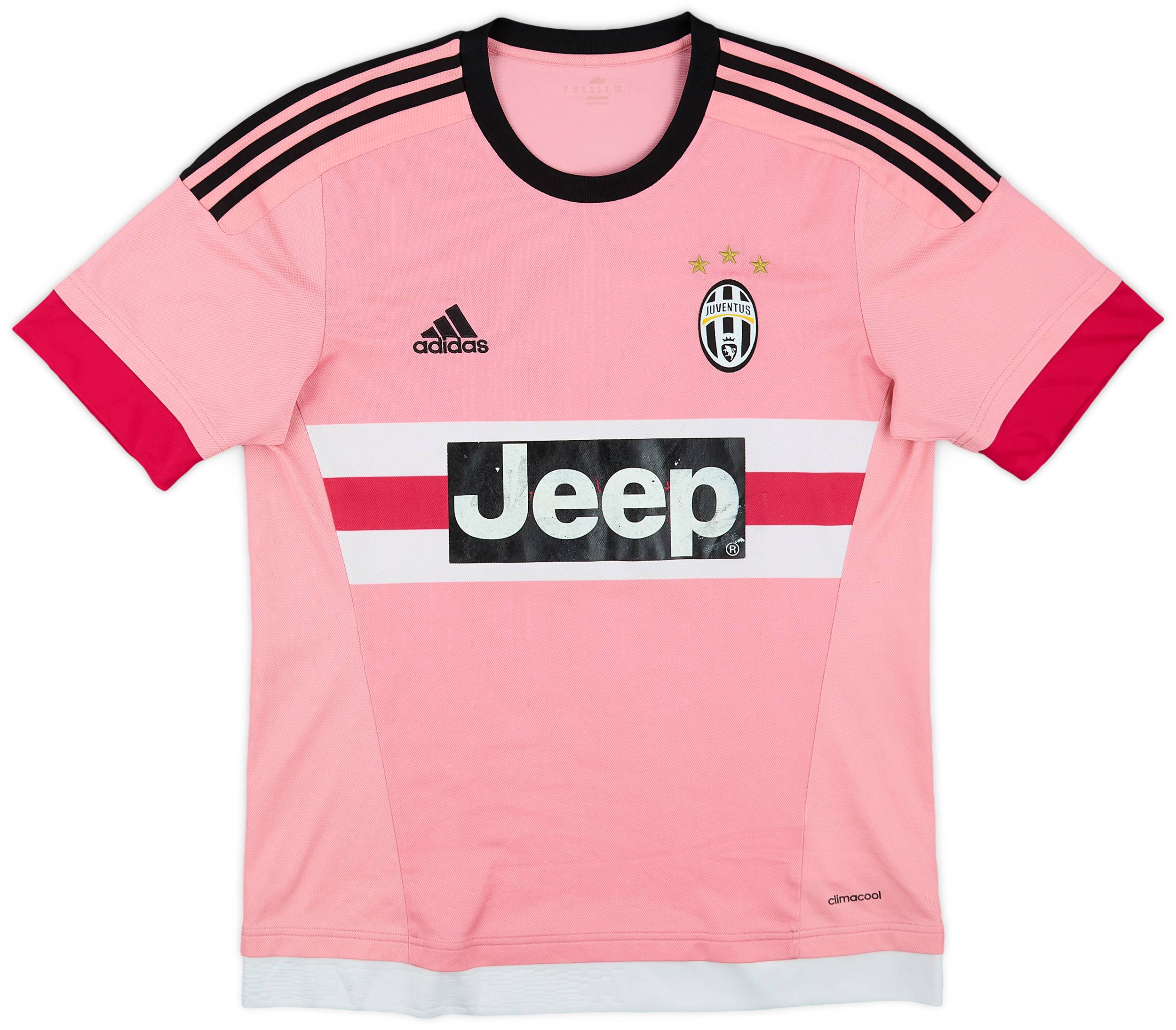 2015-16 Juventus Away Shirt - 5/10 - (M)