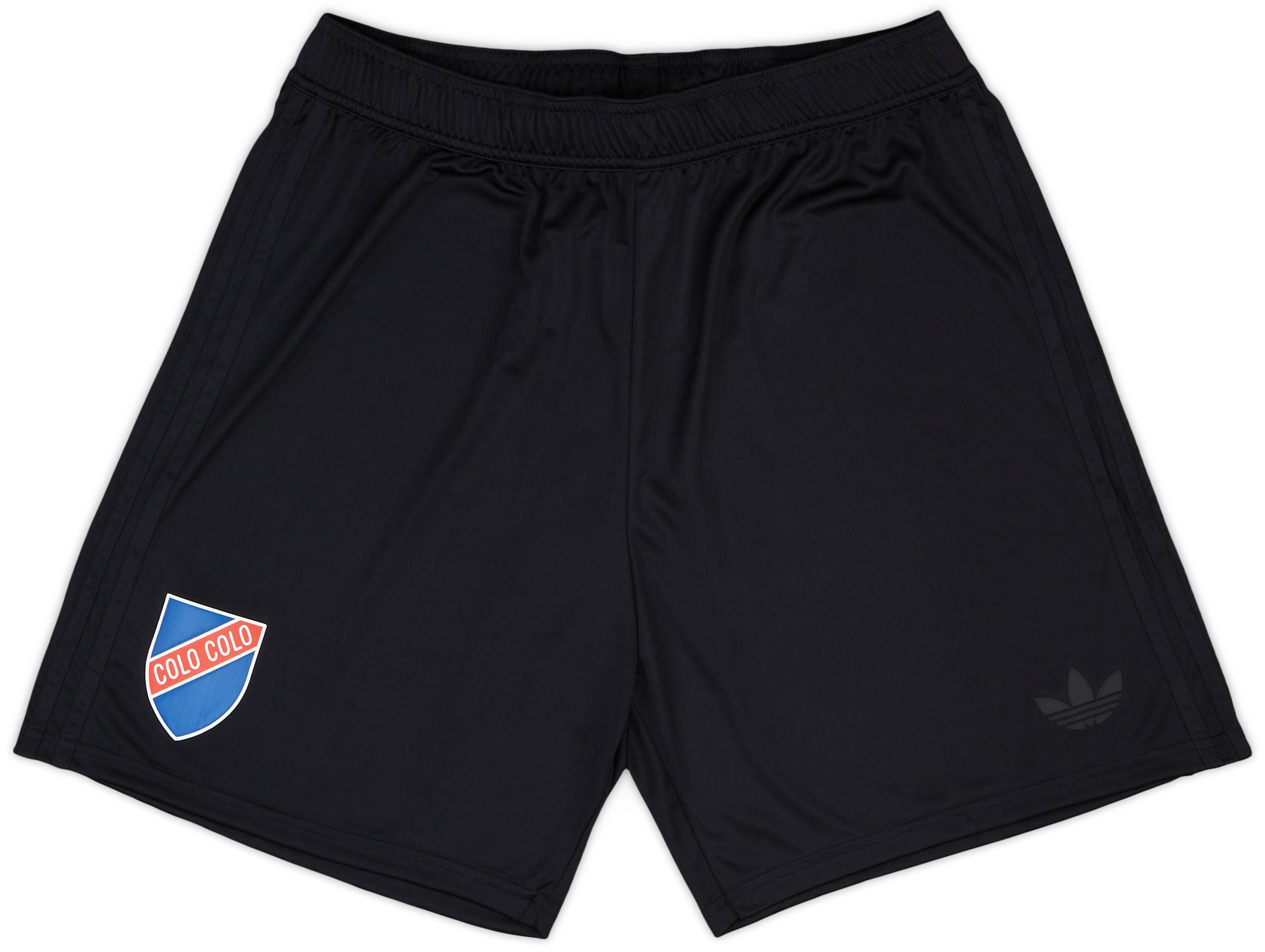 2025 Colo Colo adidas Originals 100th Anniversary Shorts