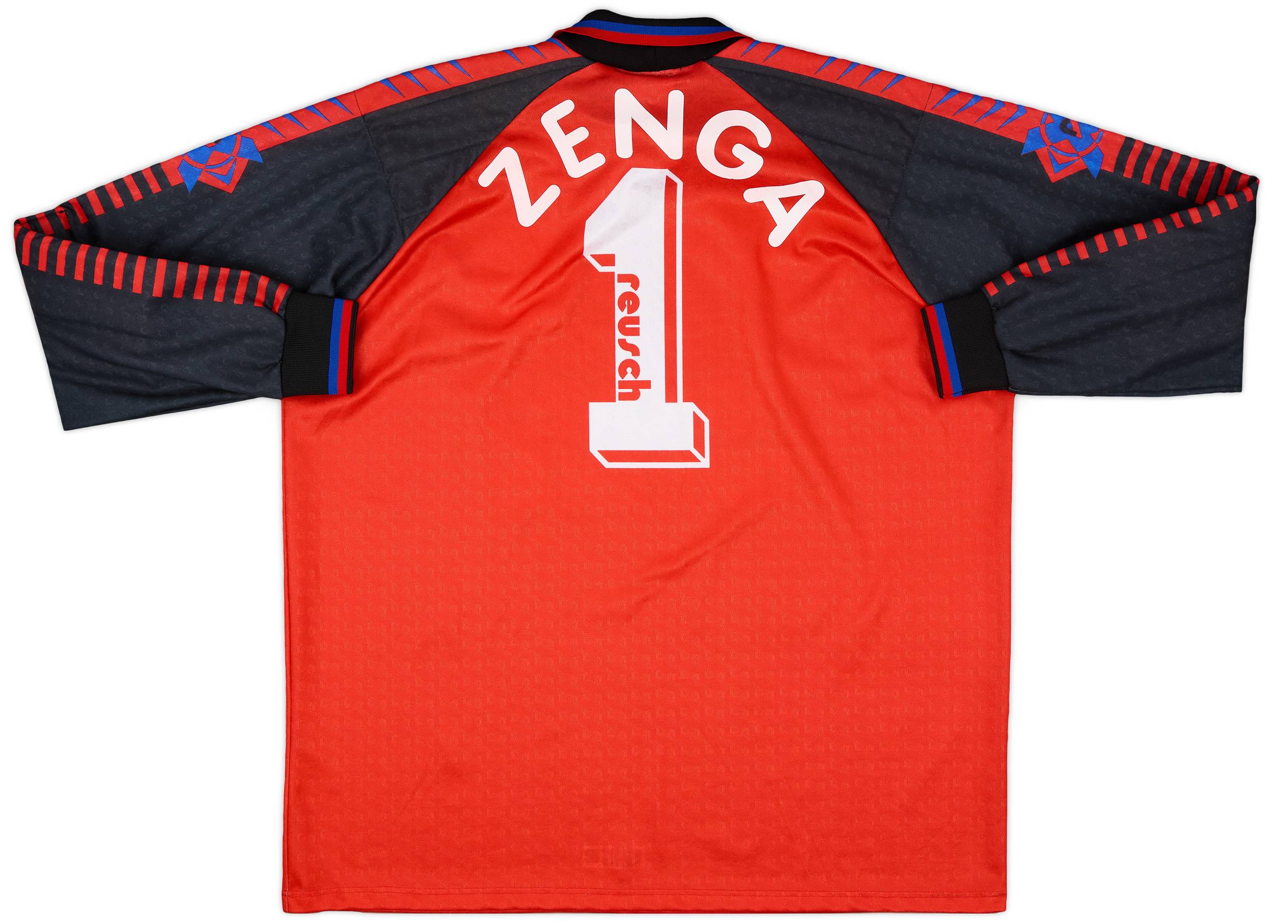 1995-96 Reusch GK Template (Sampdoria) Zenga #1 - 6/10 - (XL)