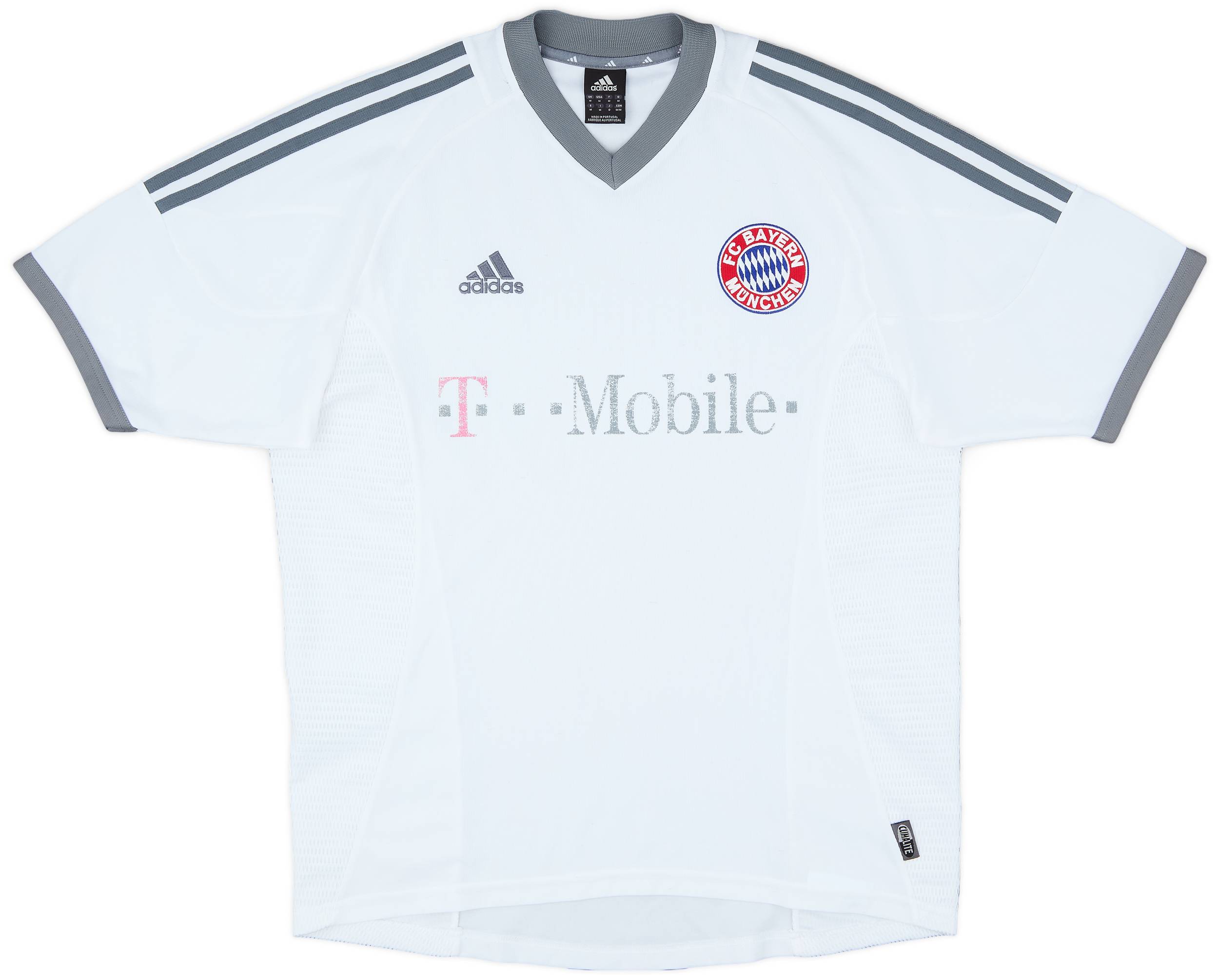 2002-03 Bayern Munich Away Shirt - 5/10 - (M)
