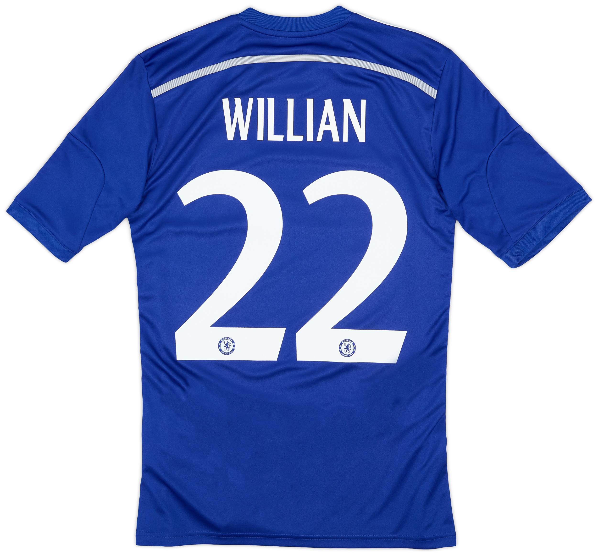 2014-15 Chelsea Home Shirt Willian #22 - 9/10 - (S)
