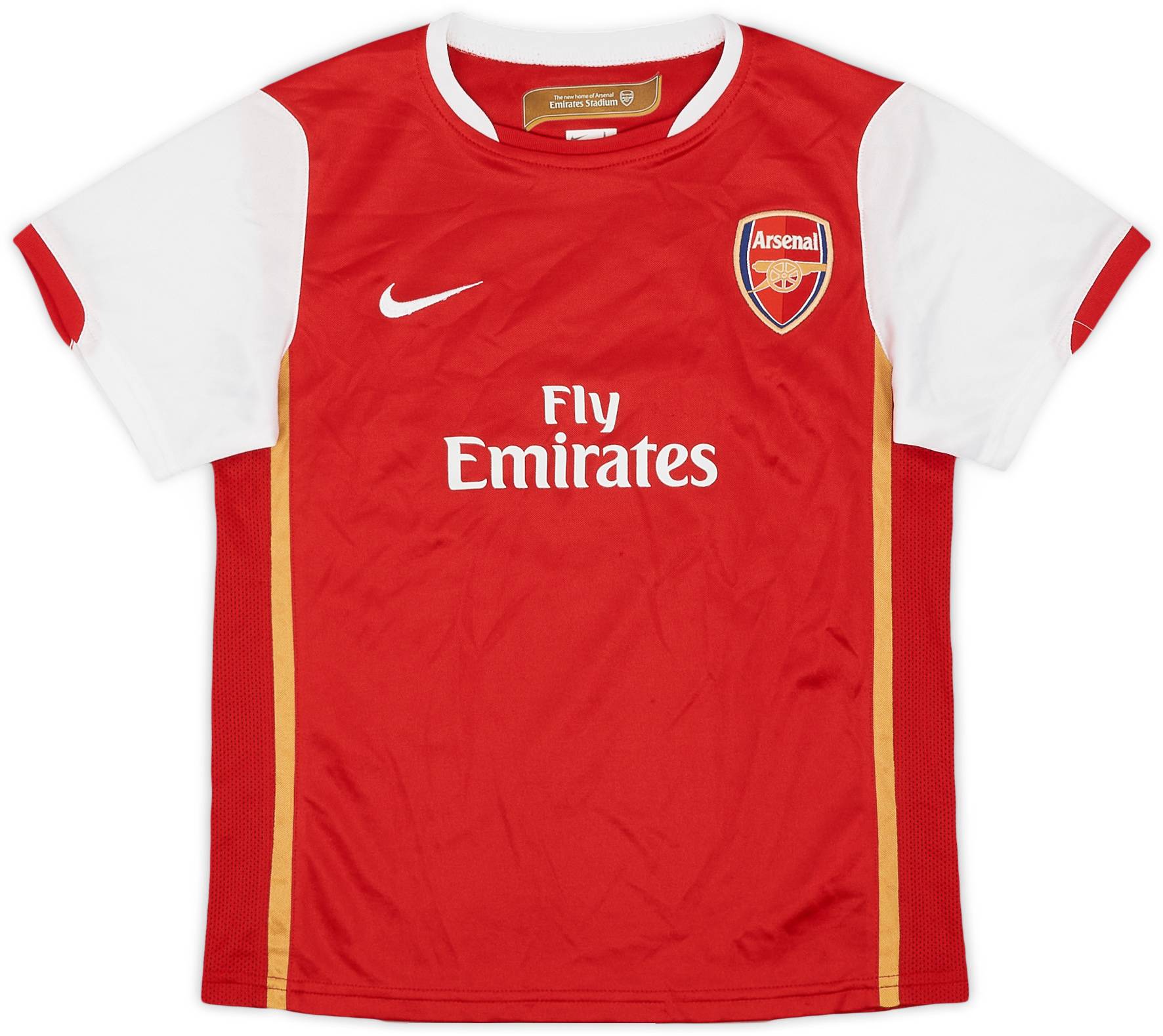 2006-08 Arsenal Home Shirt - 8/10 - (S.Boys)