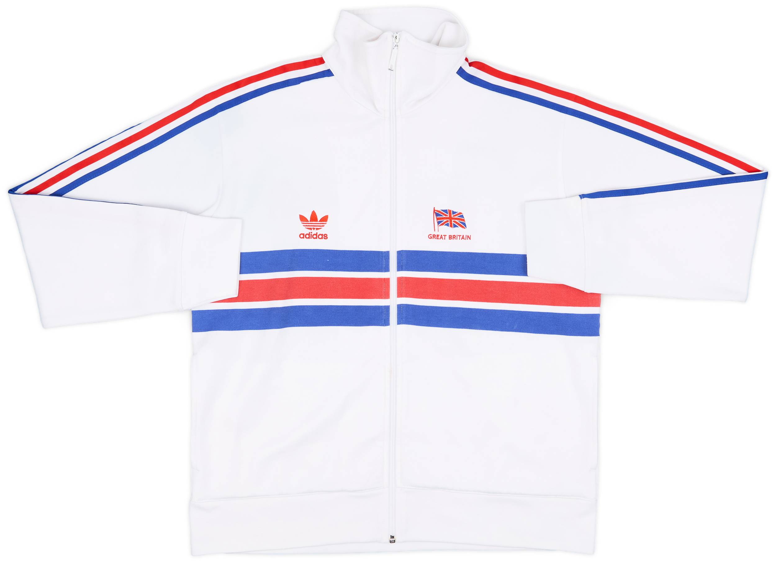 2004 Great Britain adidas Track Jacket - 6/10 - (M)
