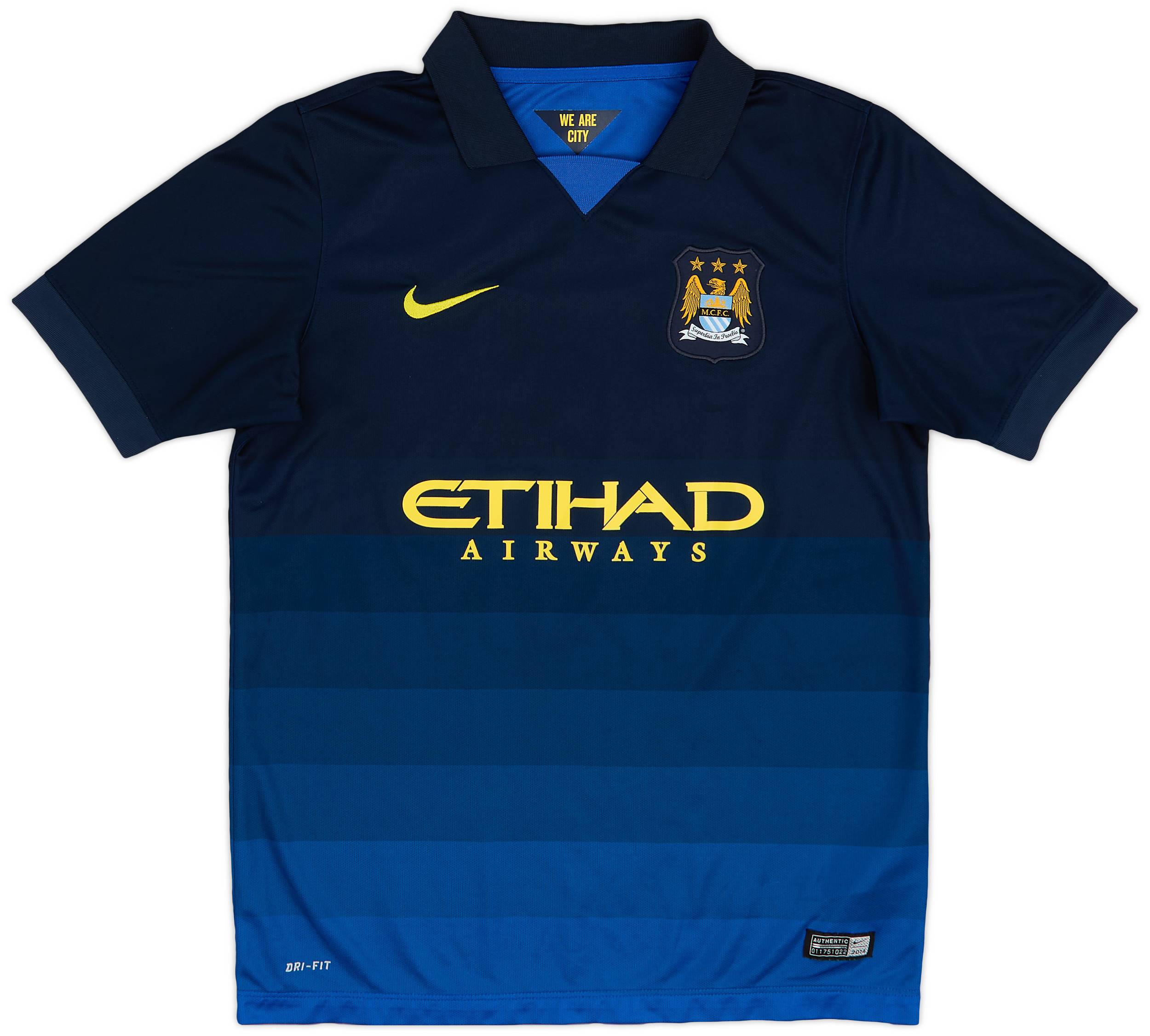 マンチェスター・シティ Kun Agüero 10 Dri-FIT シャツ M マンチェスター・シティ Kun Agüero 10 Dri-FIT シャツ M - メルカリ