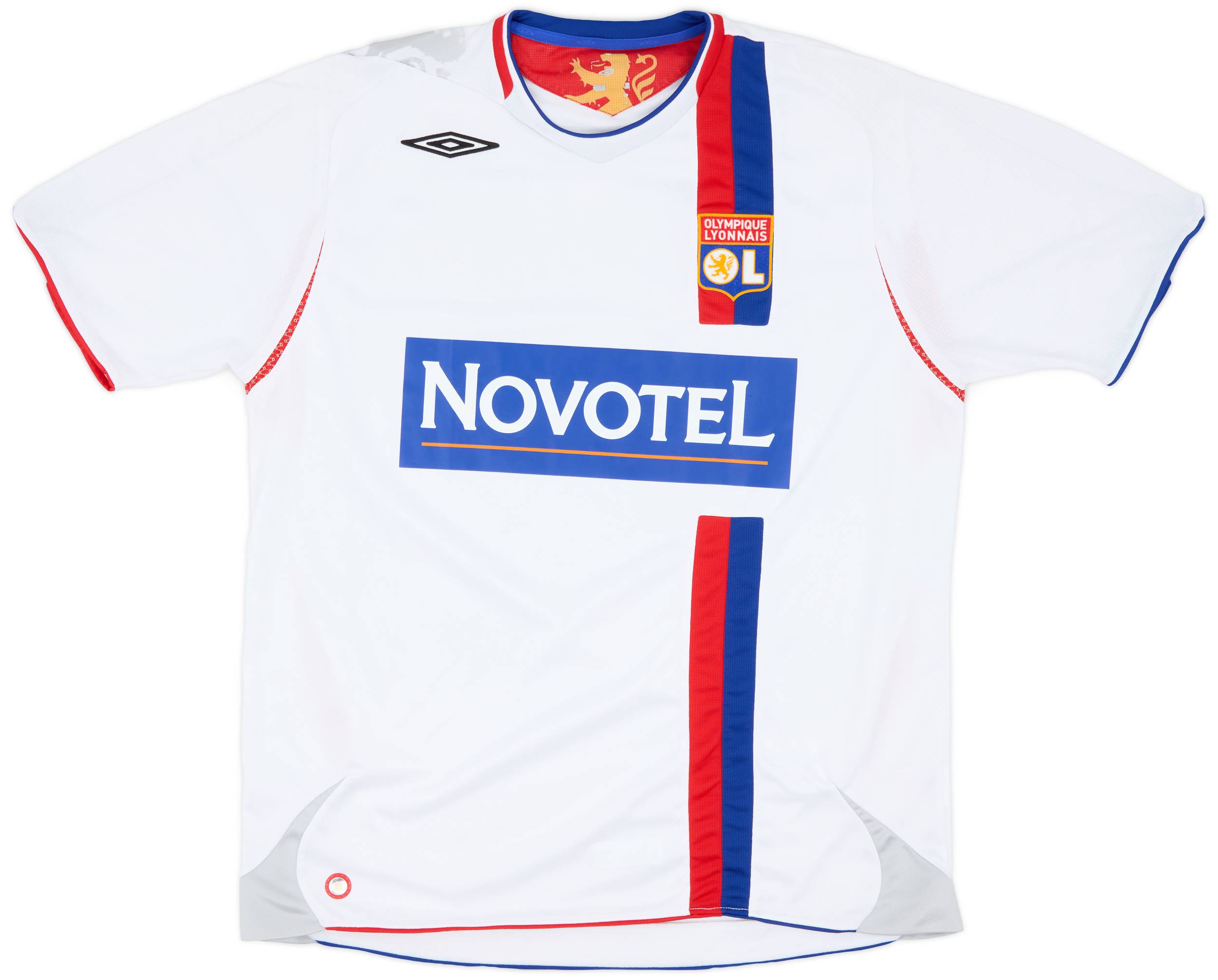 2006-07 Lyon Home Shirt - 6/10 - (XL)