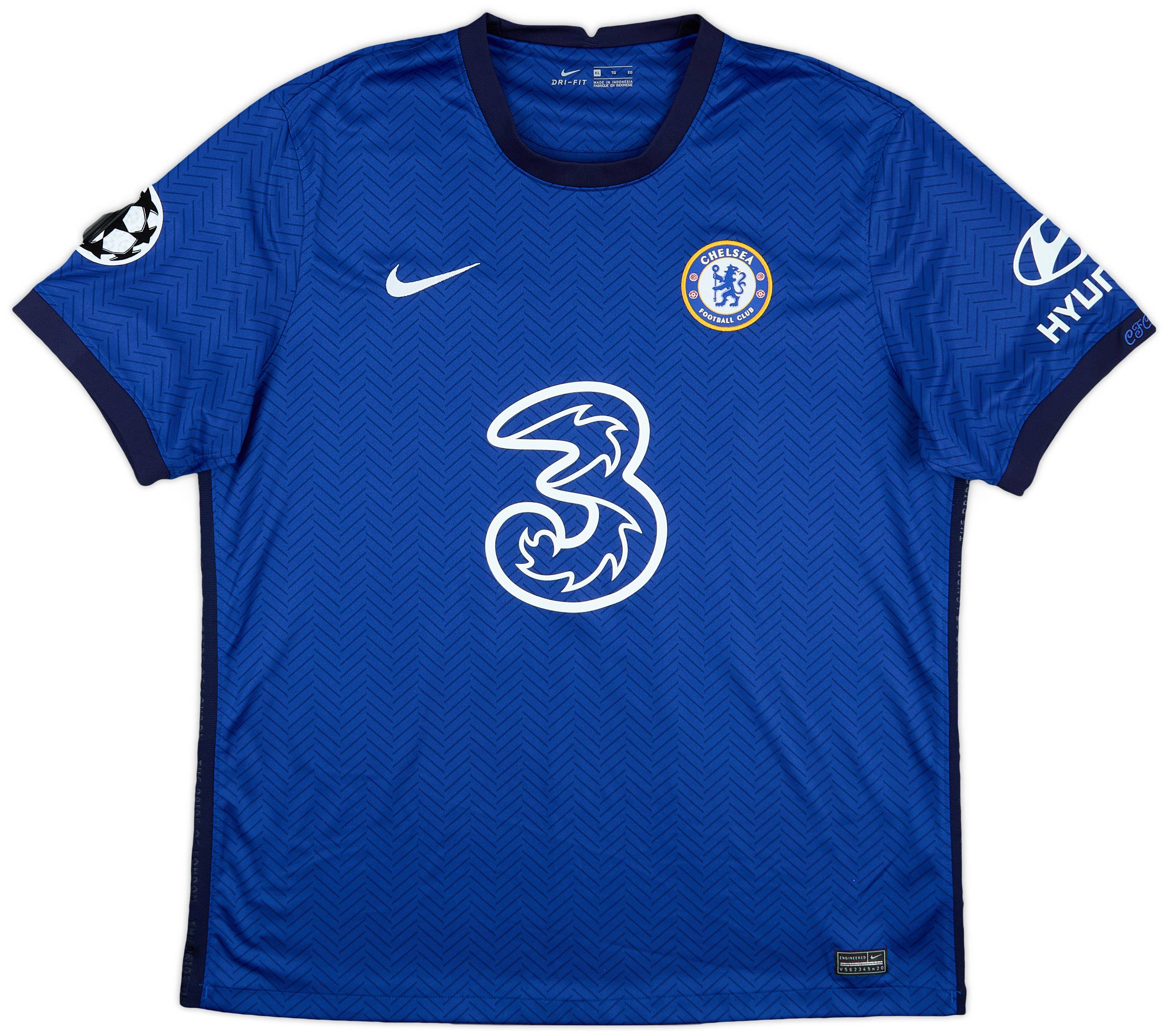 2021-22 Chelsea Home Shirt Havertz #29 - 8/10 - (XL)