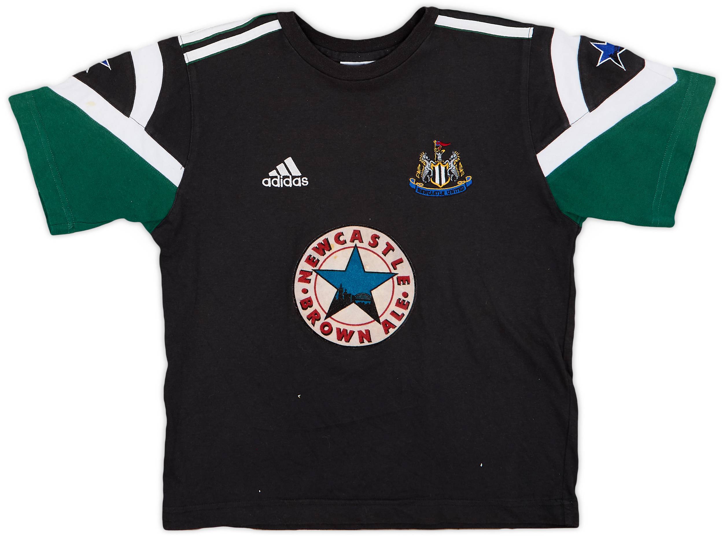 1997-98 Newcastle adidas Leisure Tee - 7/10 - (S.Boys)