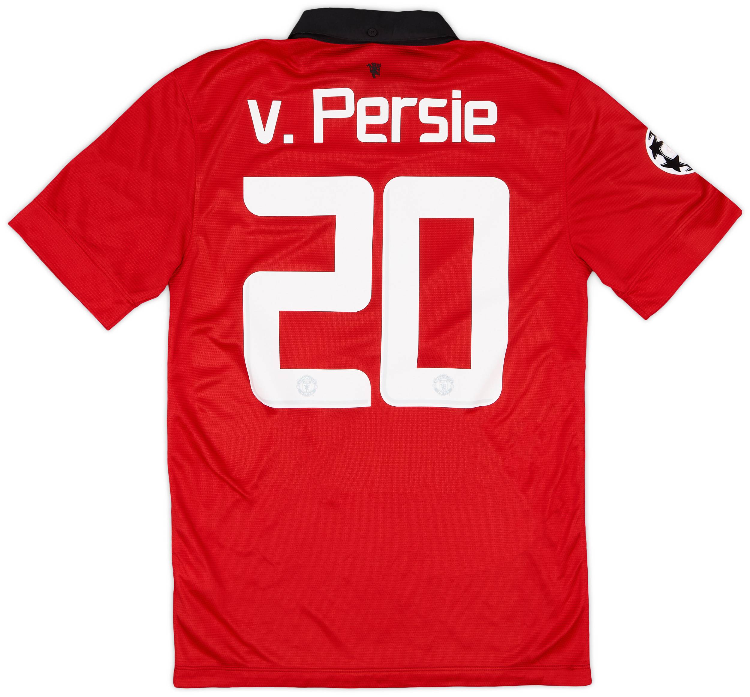 2013-14 Manchester United Home Shirt v. Persie #20 - 8/10 - (S)