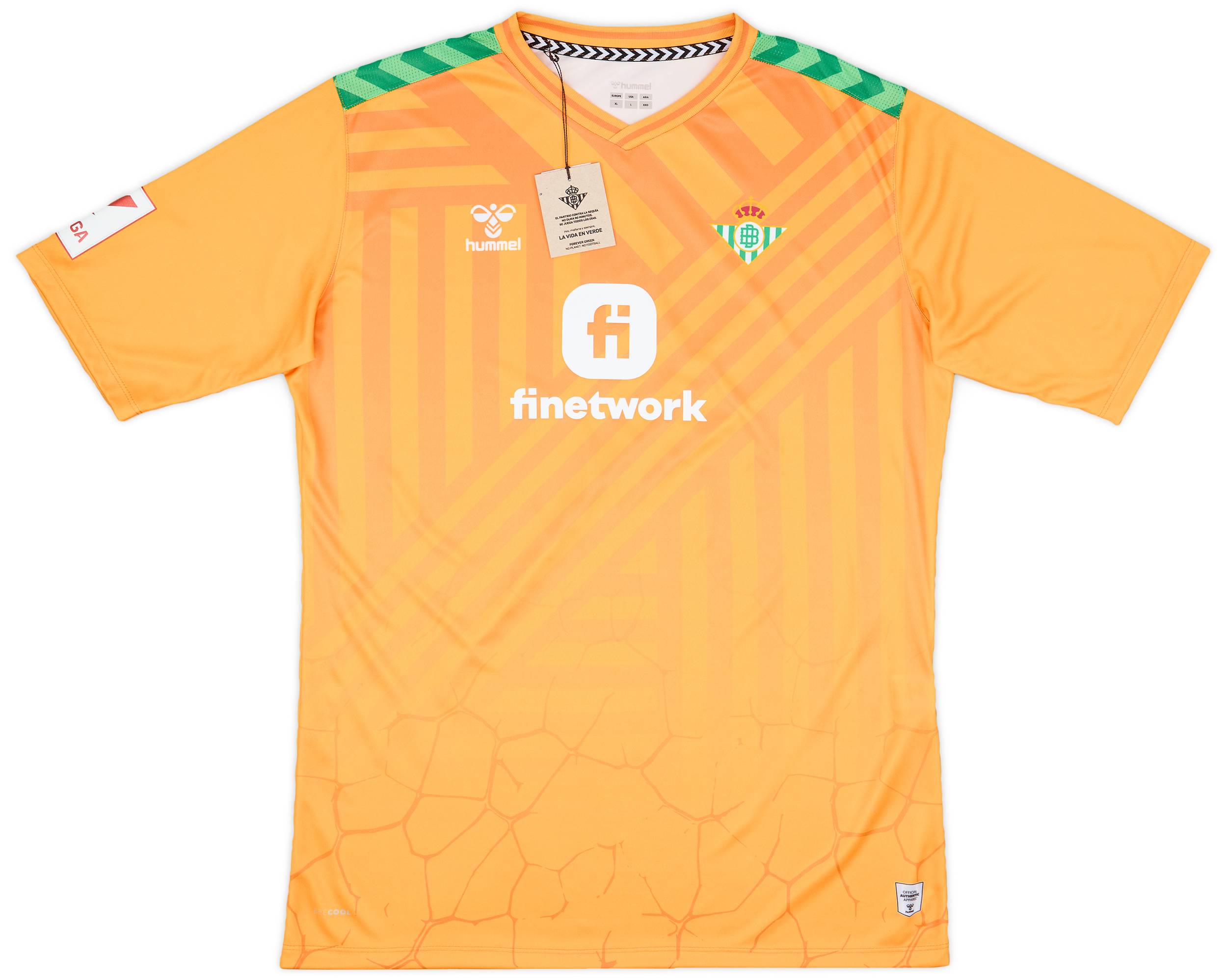 2023-24 Real Betis GK Third Shirt (XL)