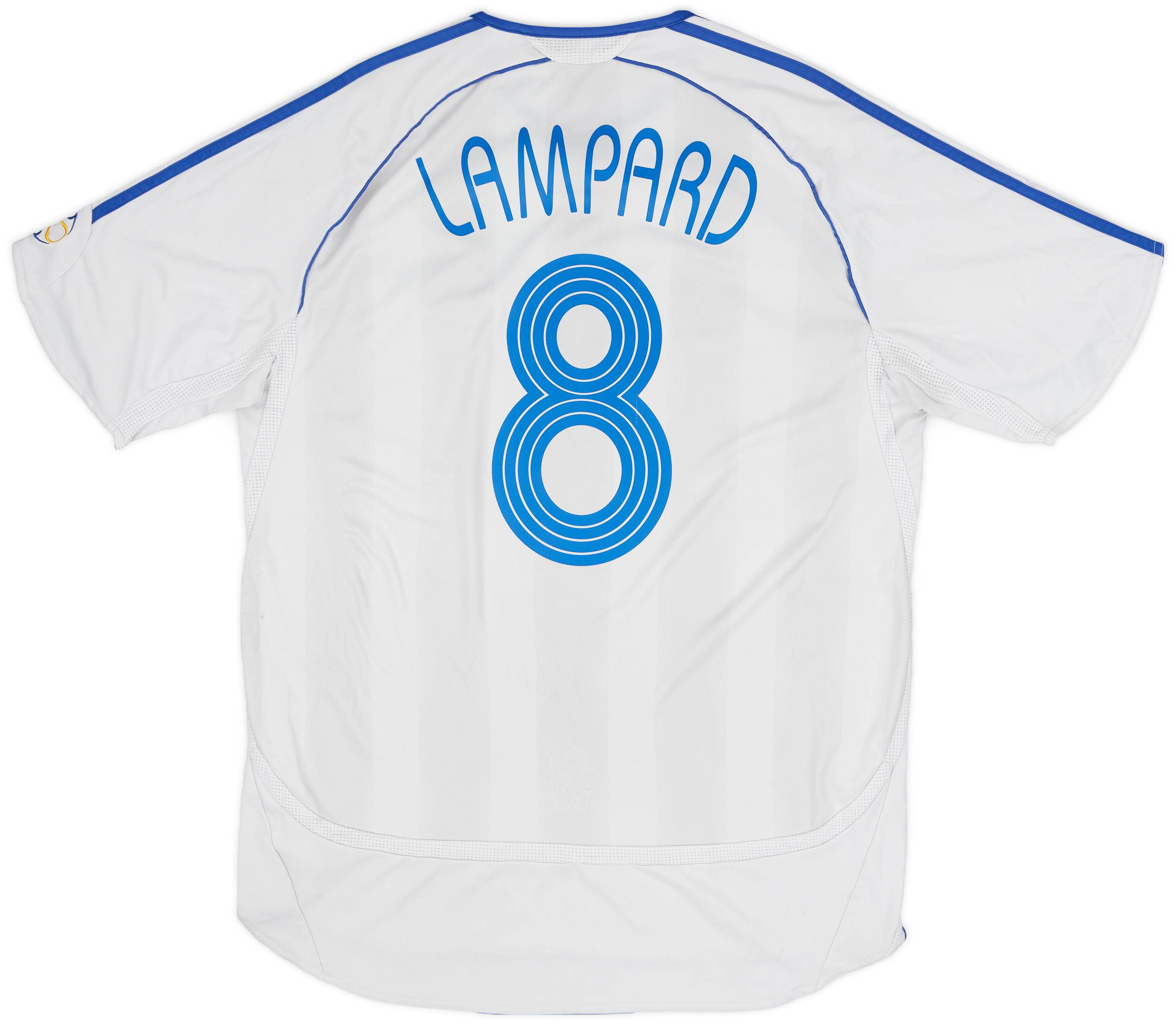 2006-07 Chelsea Away Shirt Lampard #8 - 5/10 - (L)