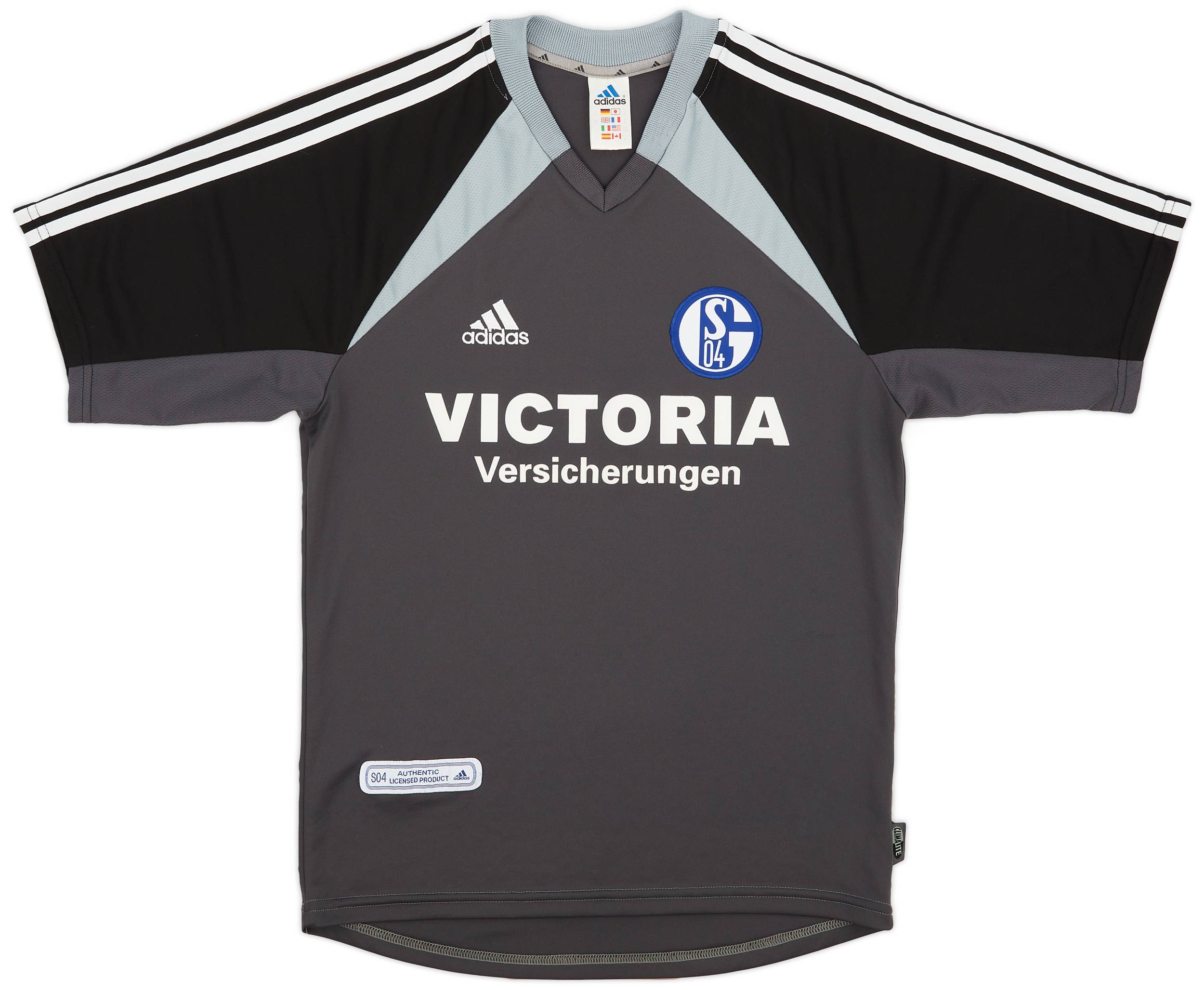 2001-02 Schalke Away Shirt - 9/10 - (S)