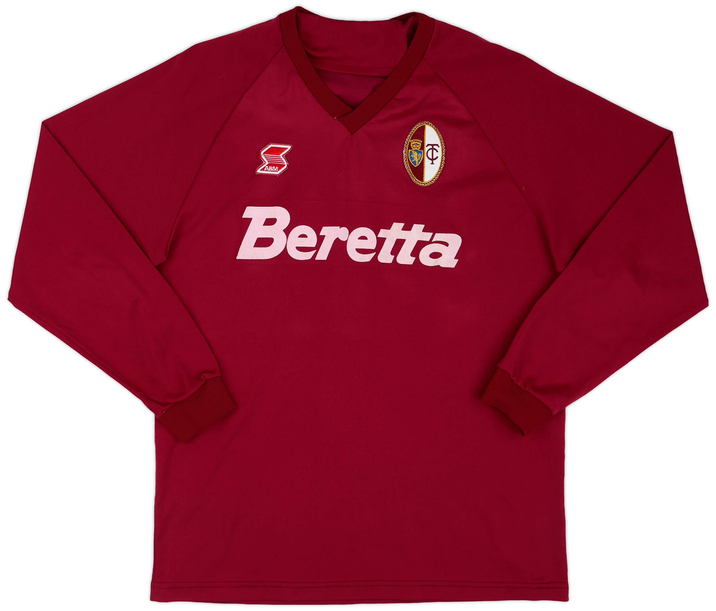 1991-93 Torino Home L/S Shirt - 7/10 - (L)