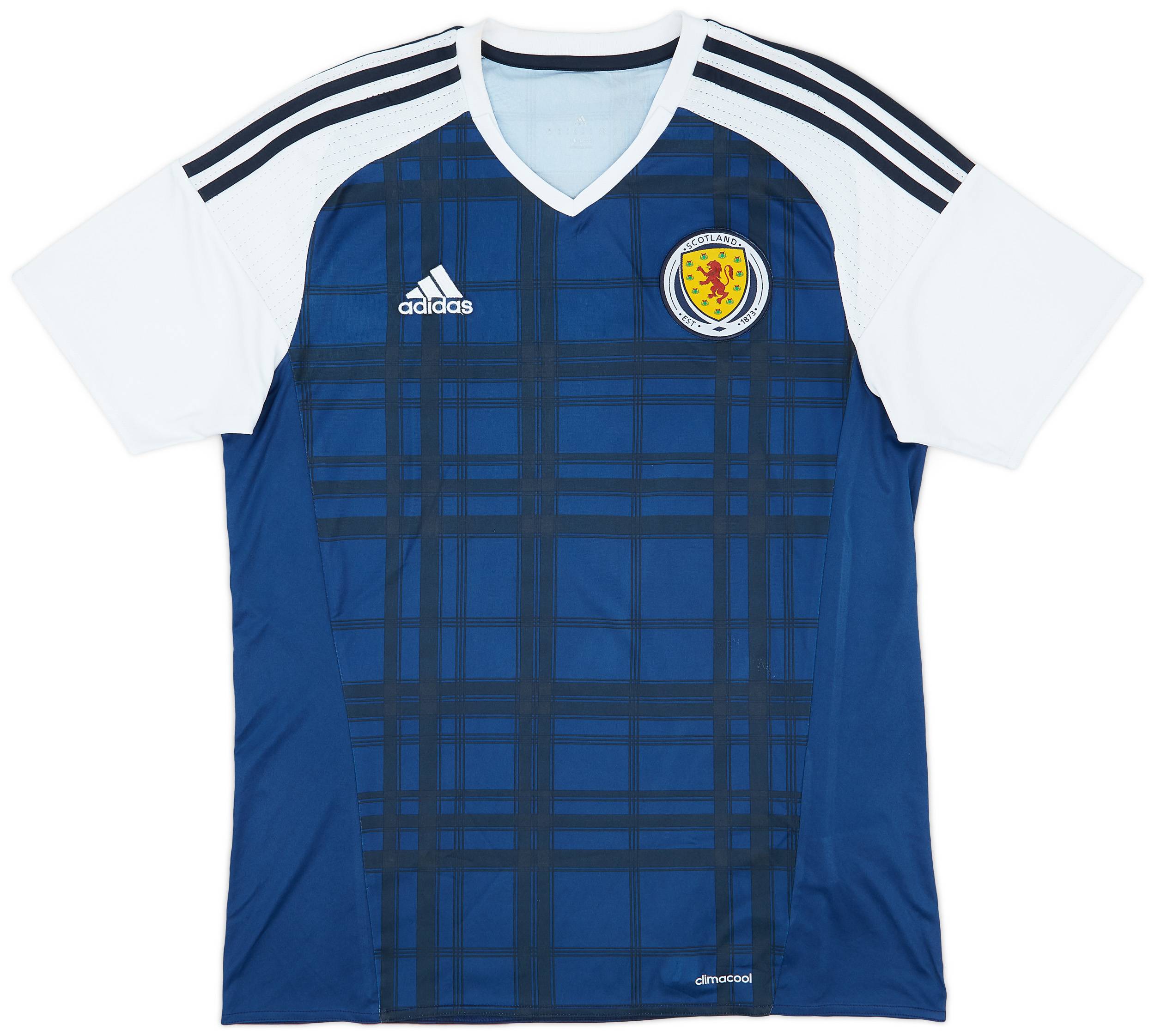 2015-17 Scotland Home Shirt - 8/10 - (M)