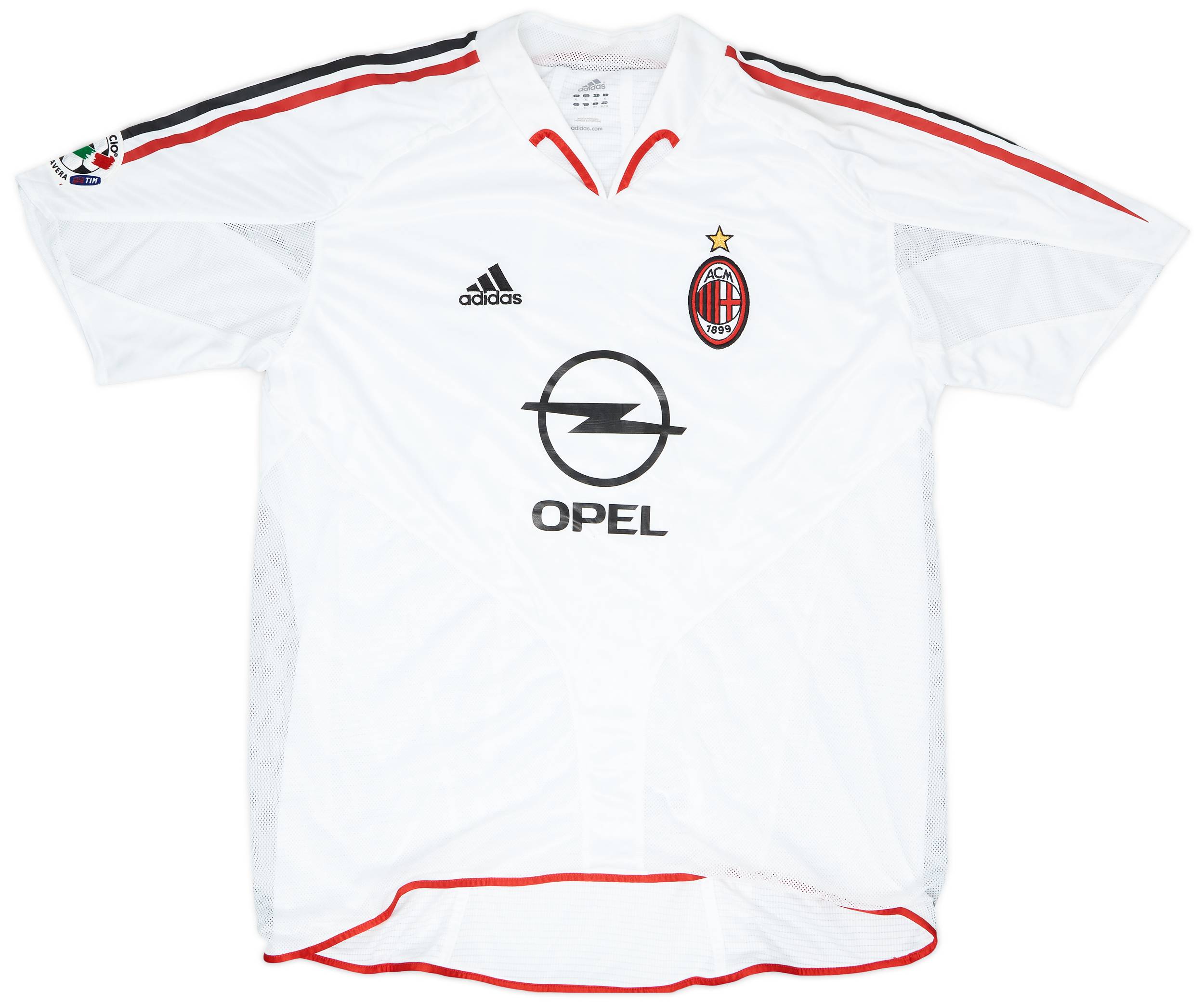 2004-05 AC Milan Match Issue Away Shirt #8