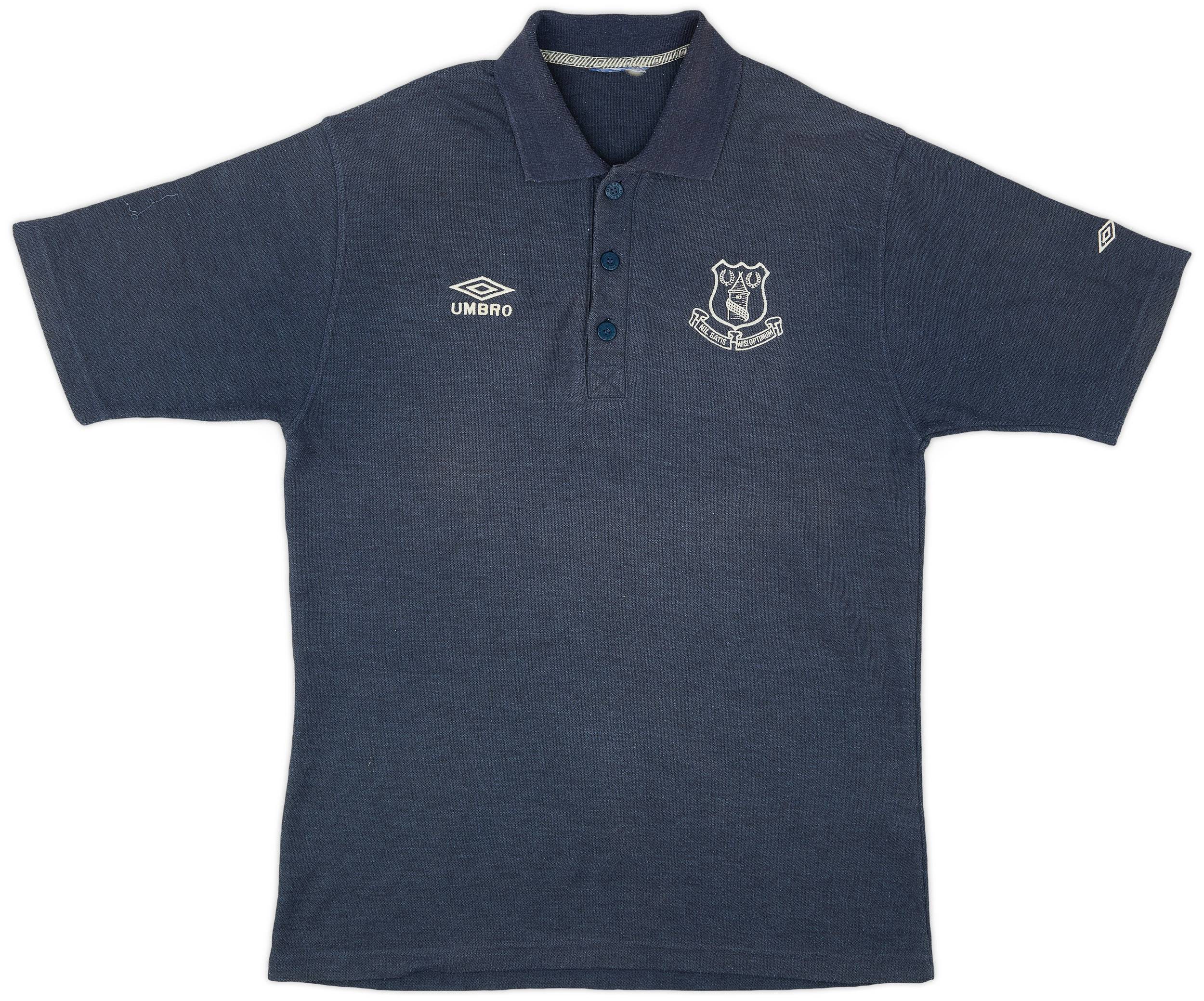 1999-00 Everton Umbro Polo Shirt - 7/10 - (L)