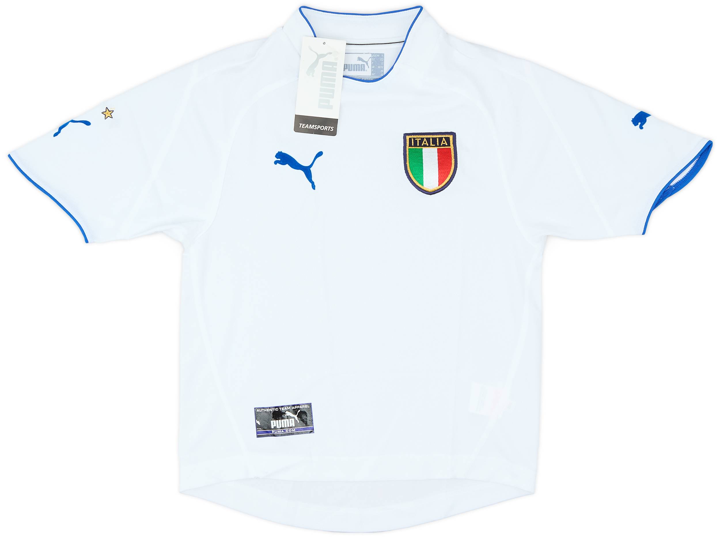 2003-04 Italy Away Shirt (L.Boys)