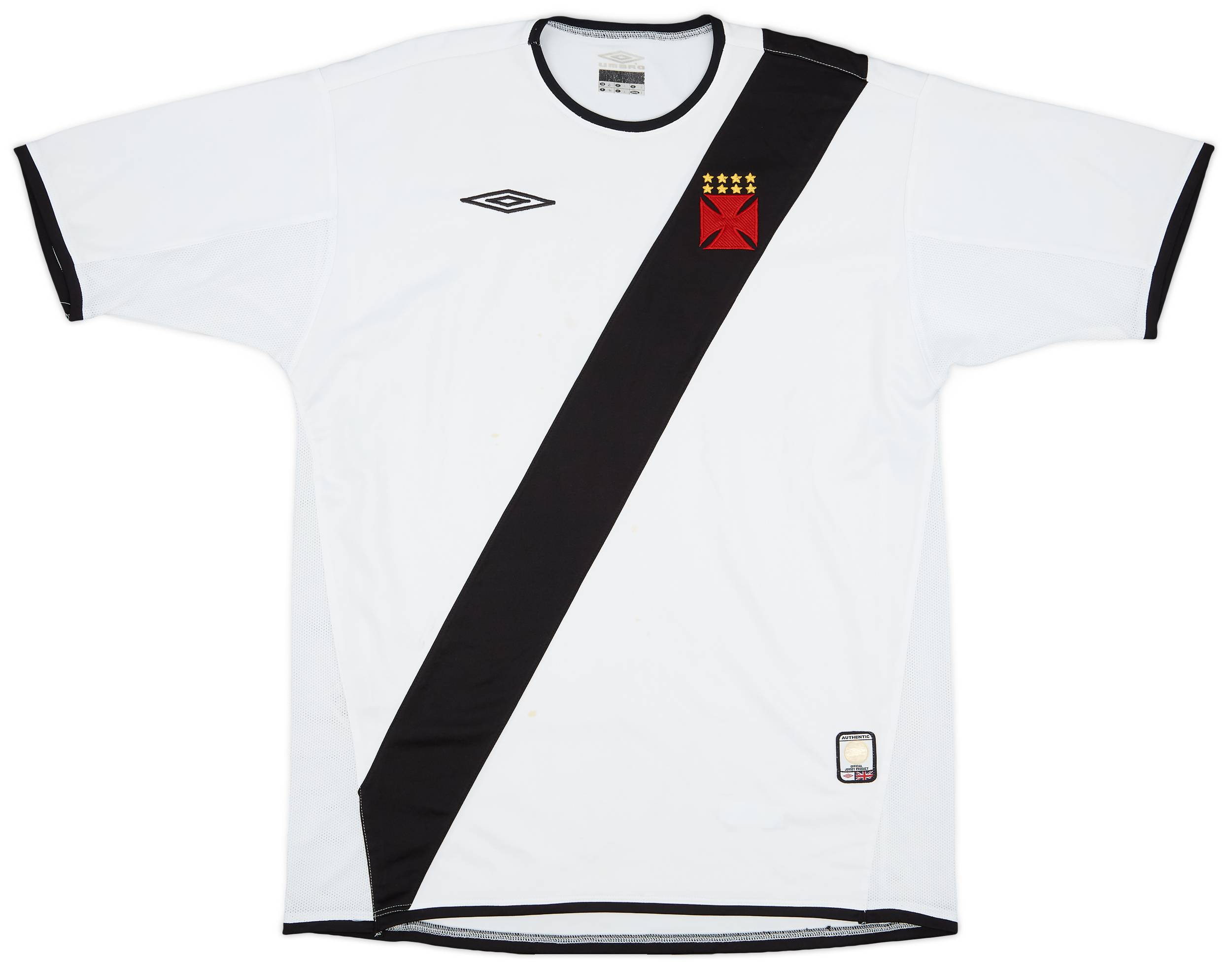 2003-04 Vasco da Gama Away Shirt #8 - 5/10 - (L)