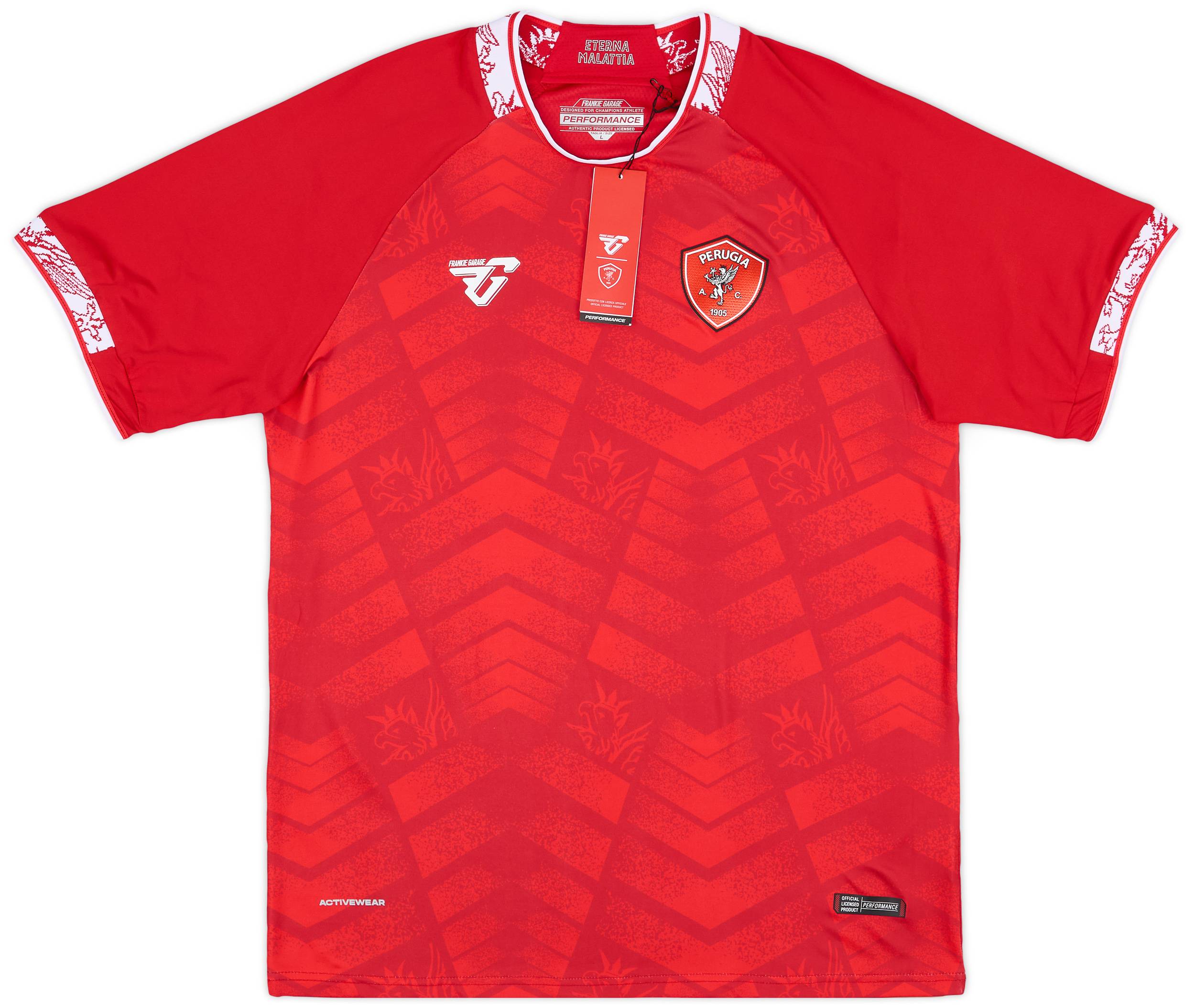 2023-24 Perugia Home Shirt