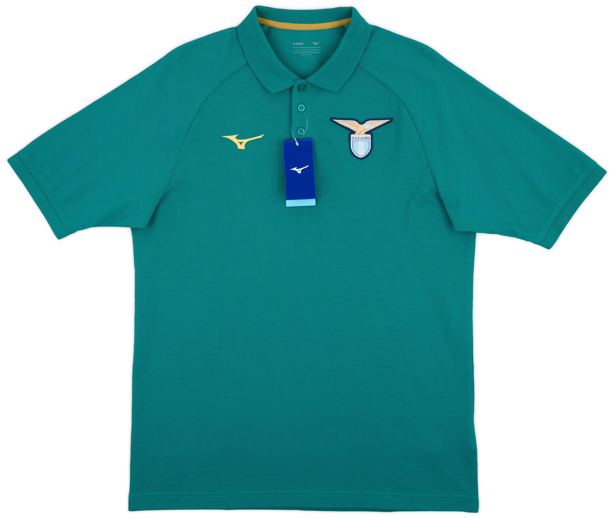 2023-24 Lazio Mizuno Polo T-Shirt