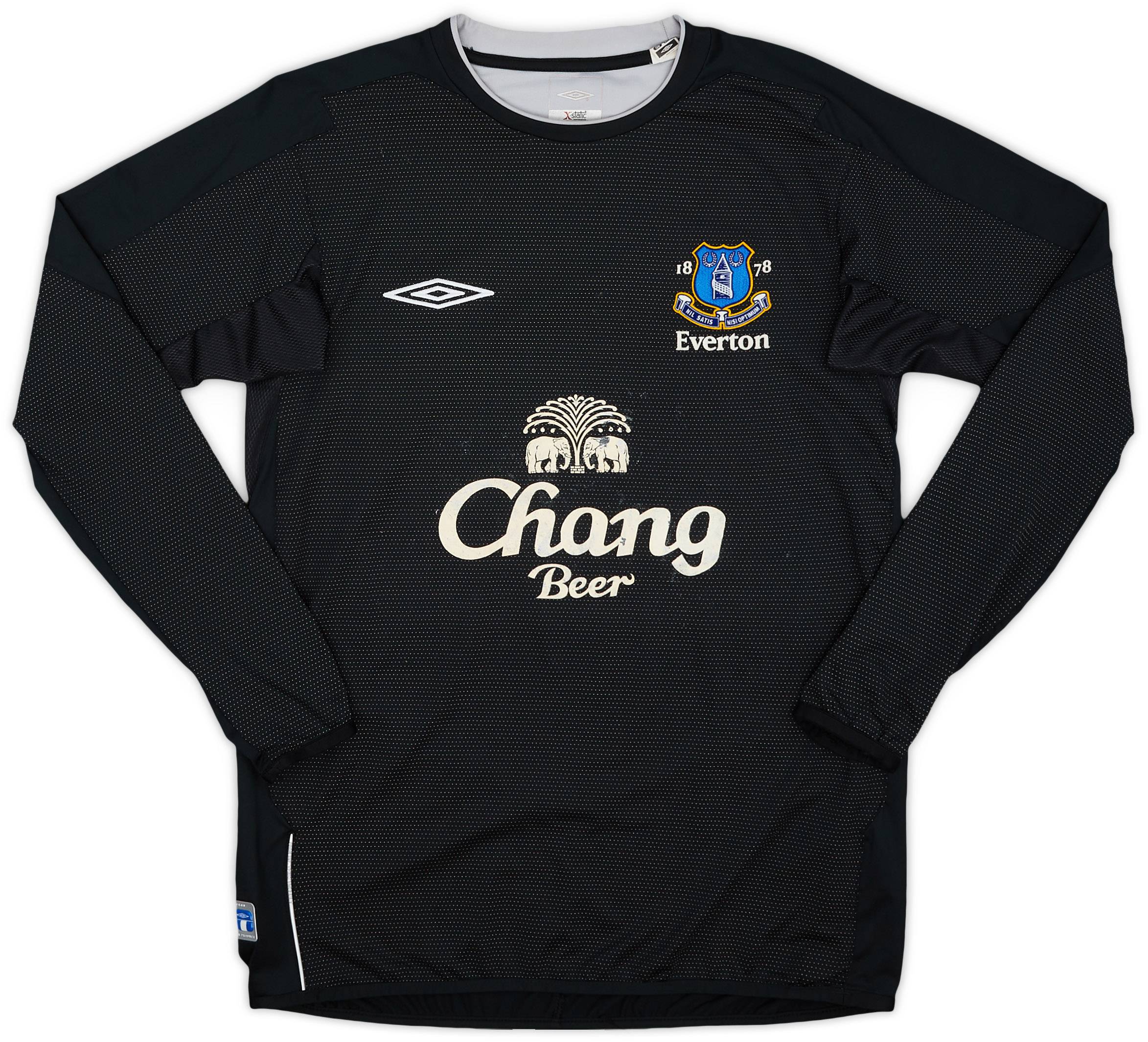 2004-05 Everton GK Shirt - 5/10 - (S)