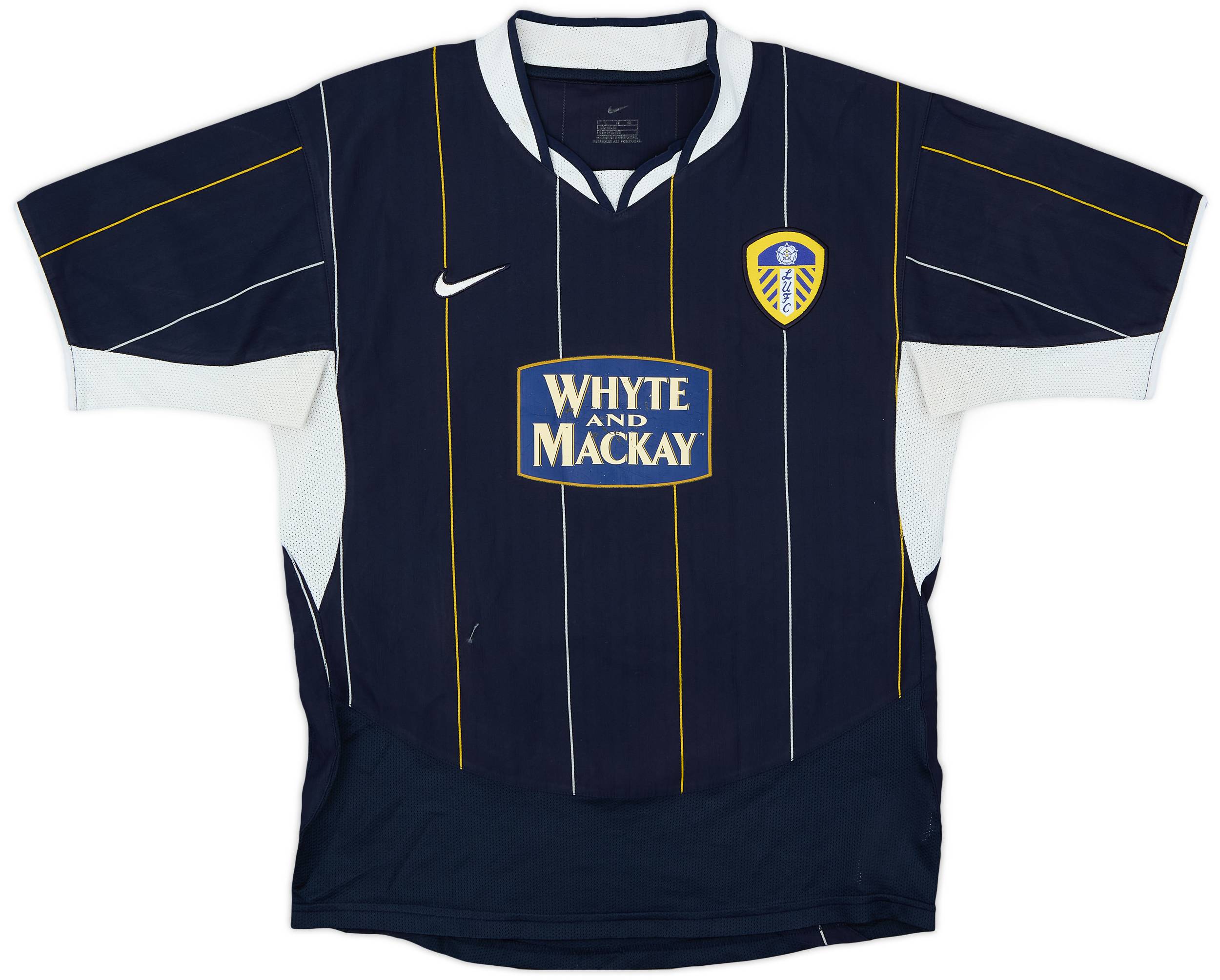 2003-04 Leeds United Away Shirt - 6/10 - (L.Boys)