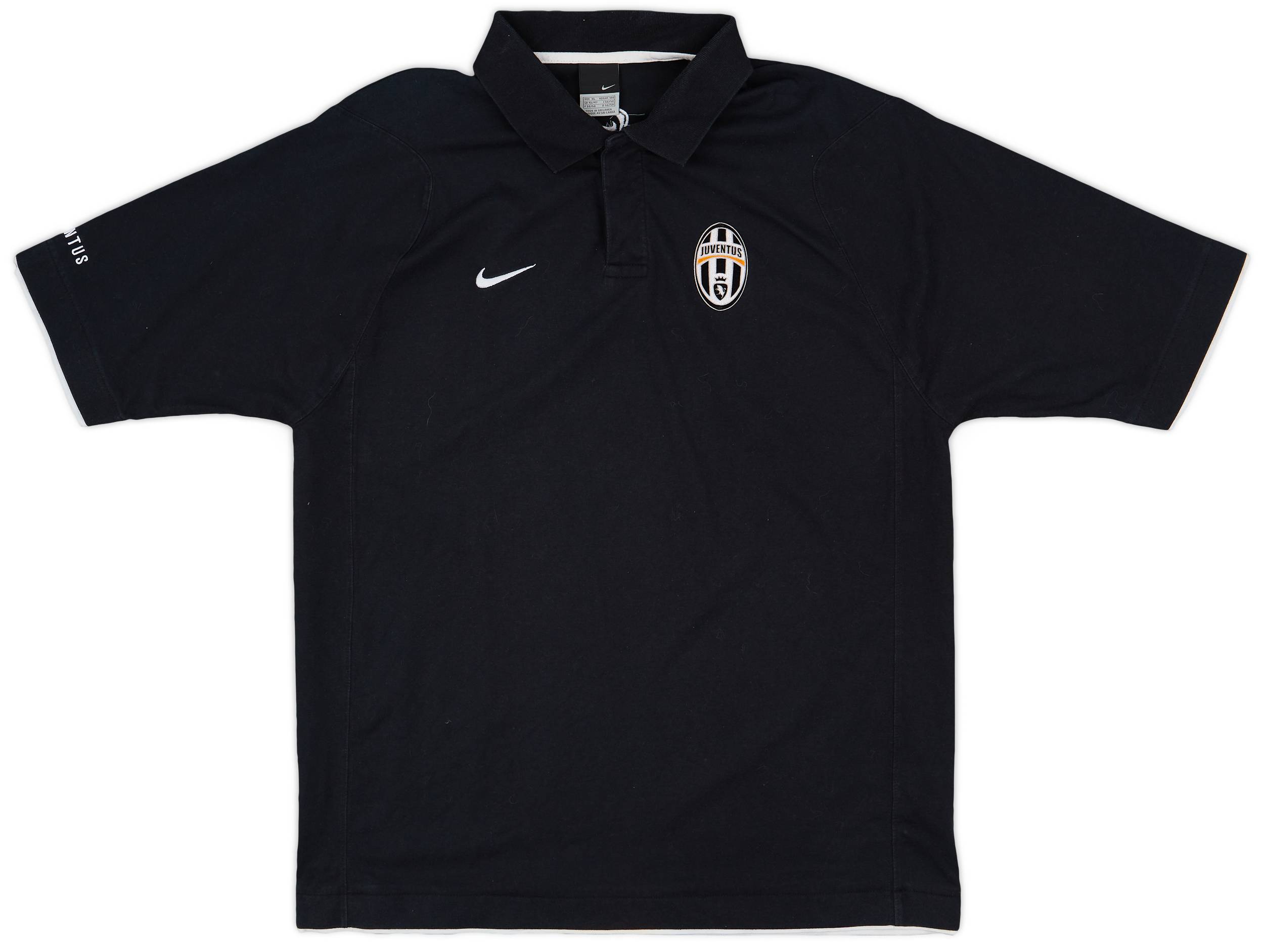 2006-07 Juventus Nike Polo Shirt - 7/10 - (XL)