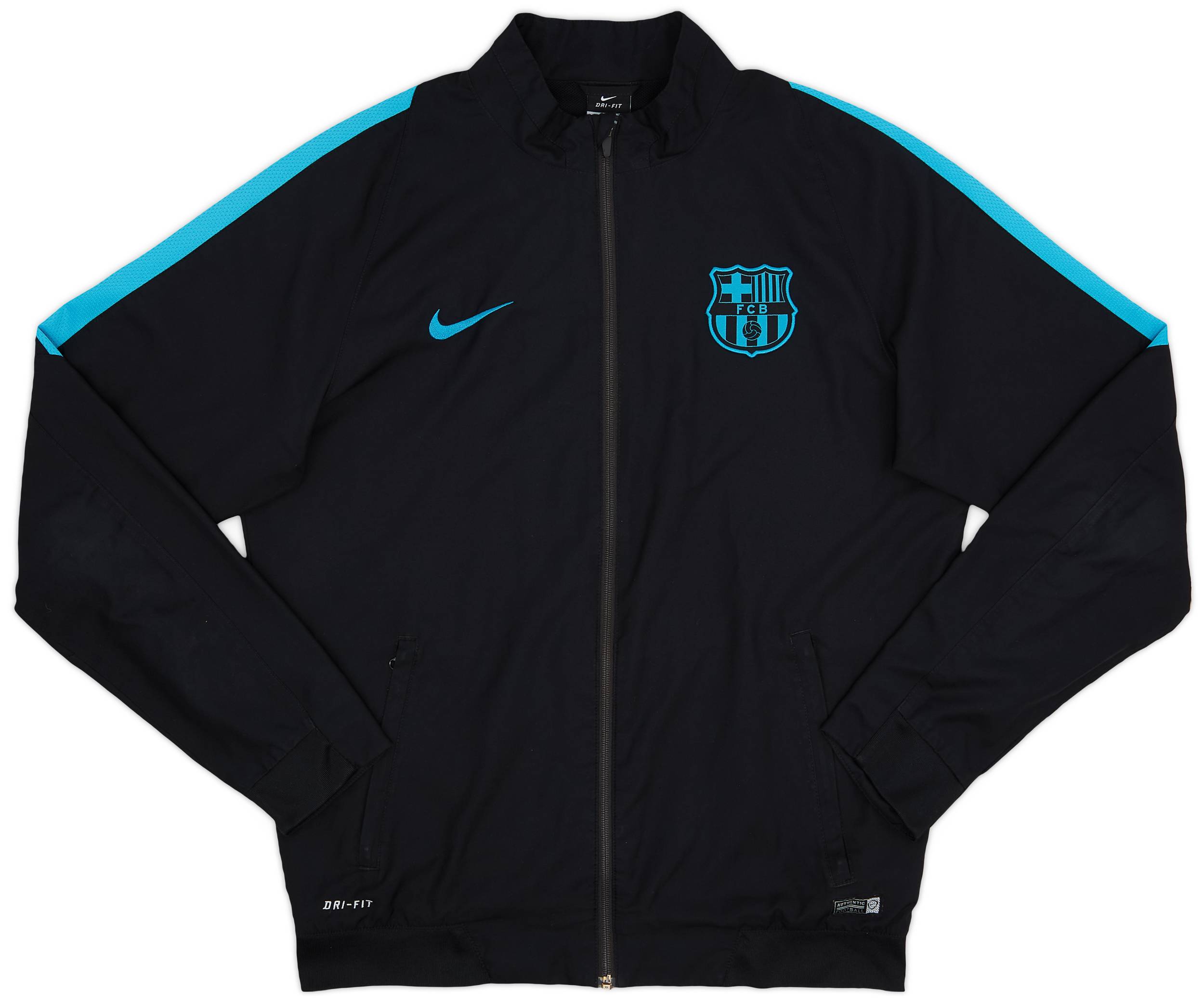 2015 16 Barcelona Nike Track Jacket 9 10 L