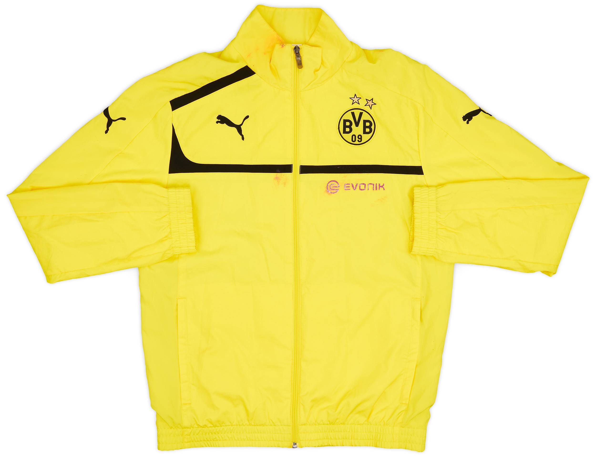 2013-14 Borussia Dortmund Puma Track Jacket - 4/10 - (S)